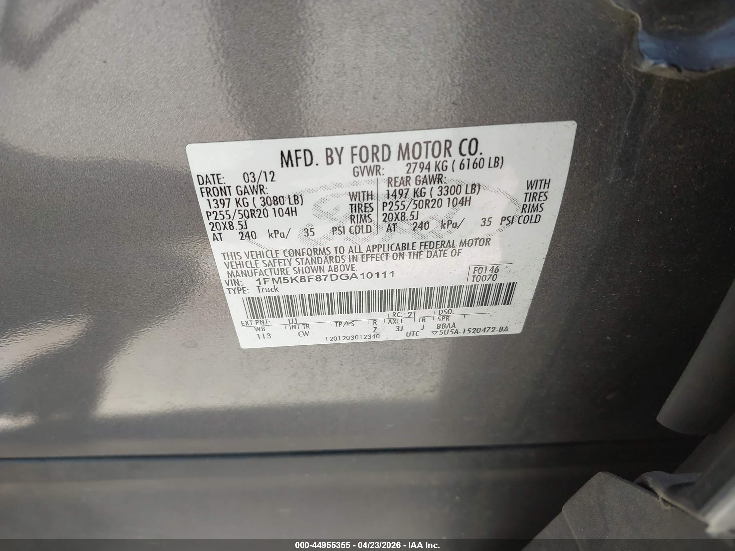 FORD EXPLORER image 9