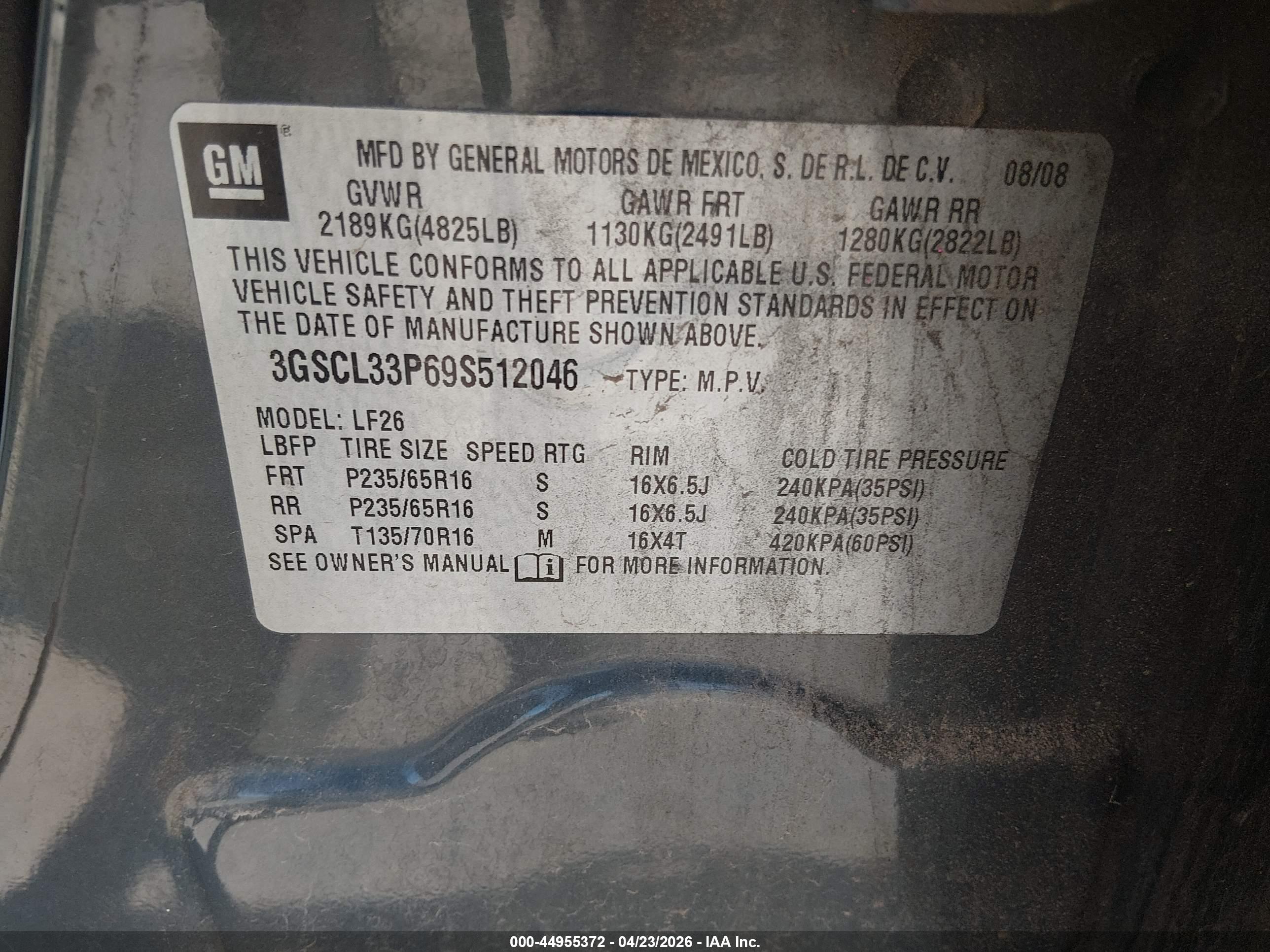 SATURN VUE image 9