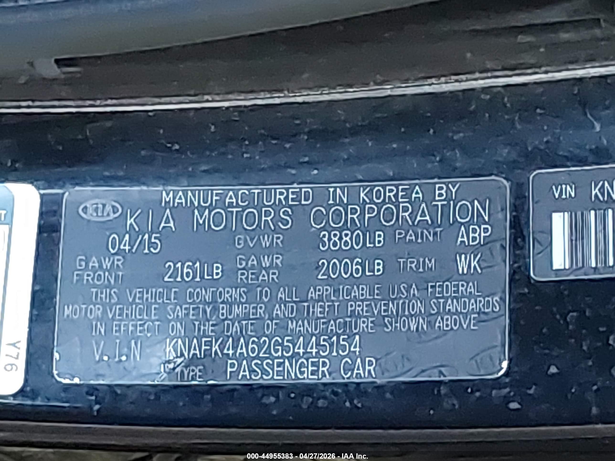 KIA FORTE image 9