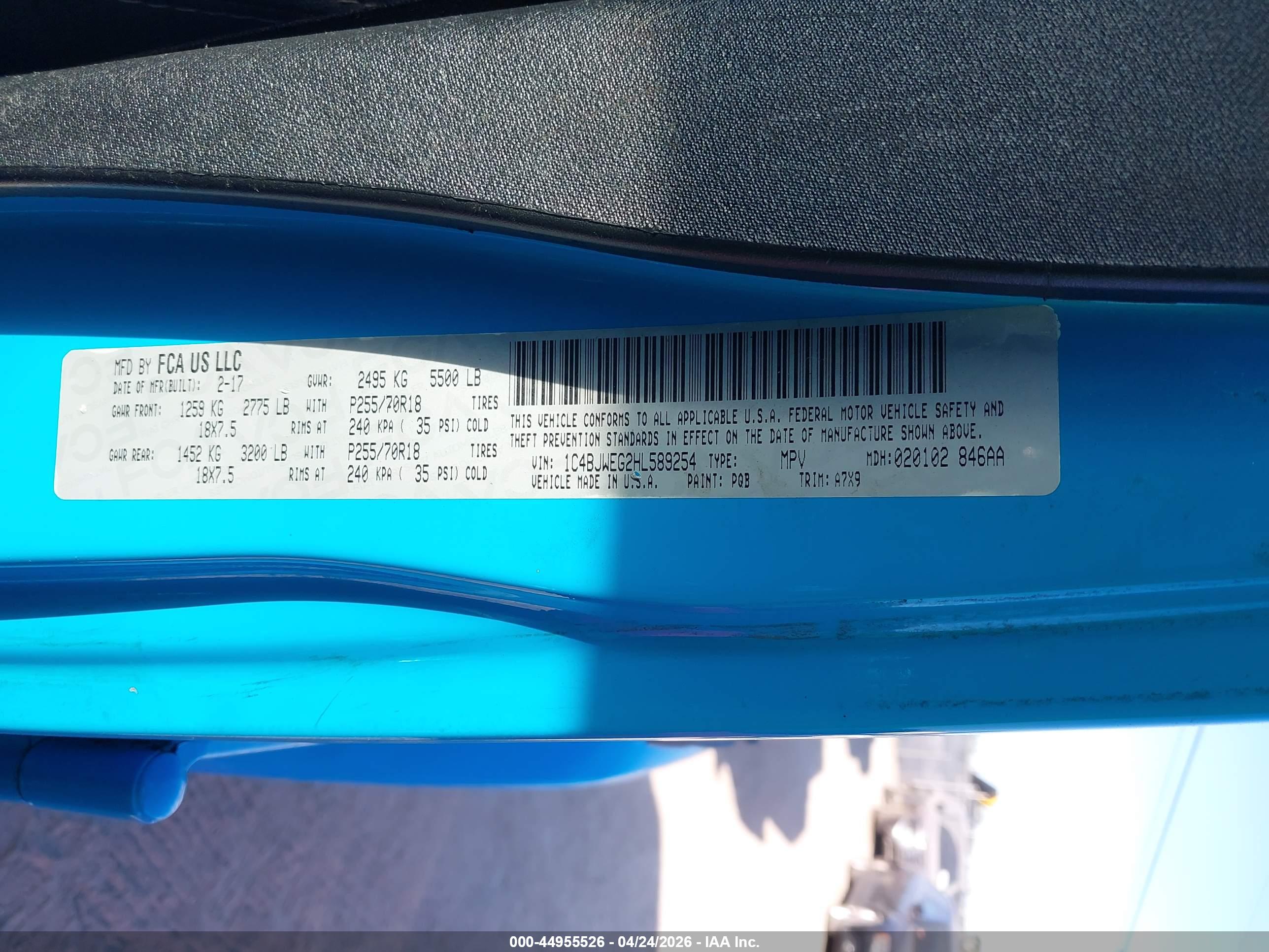 JEEP WRANGLER image 9