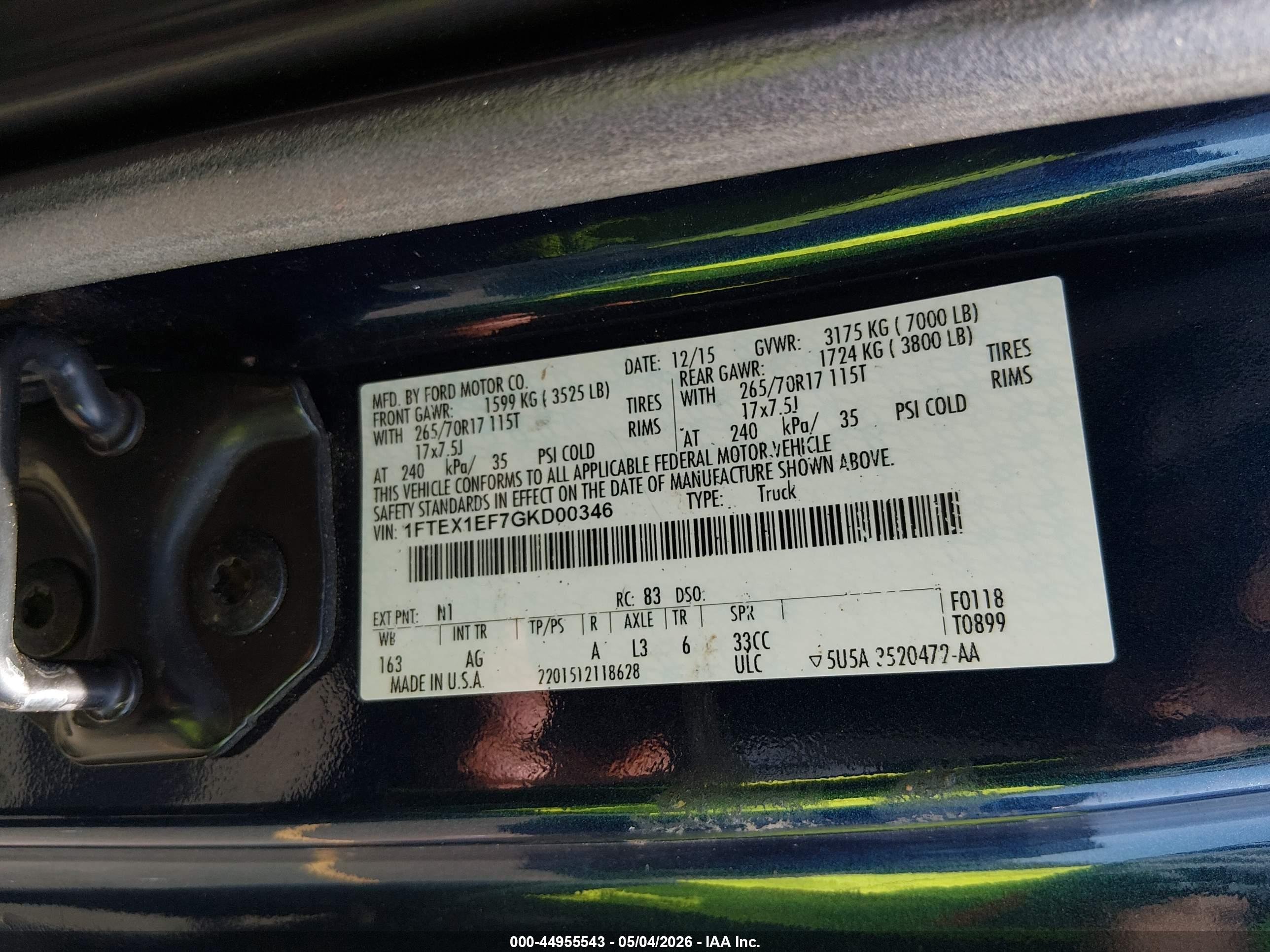 FORD F-150 image 9