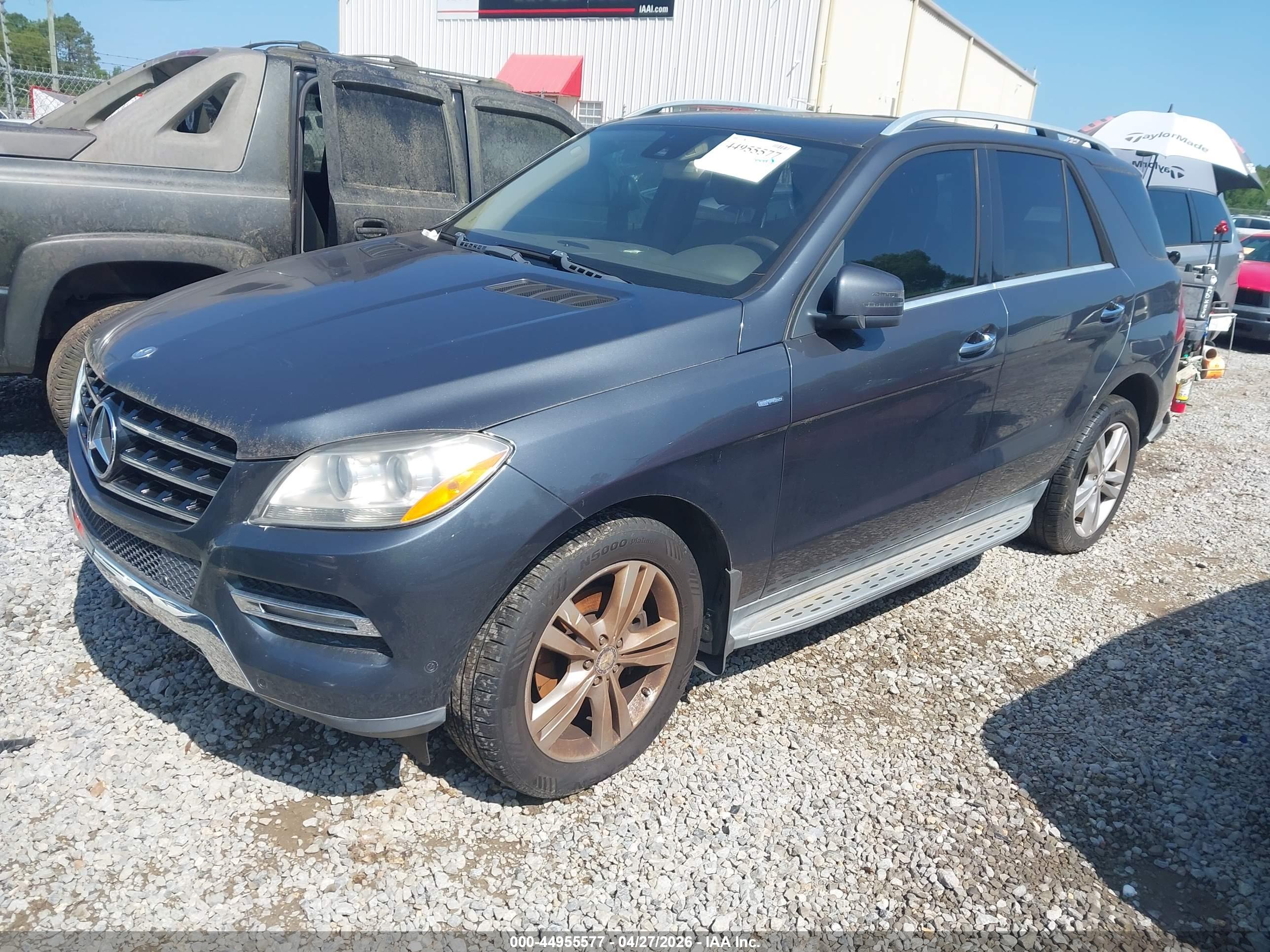 MERCEDES-BENZ ML image 2