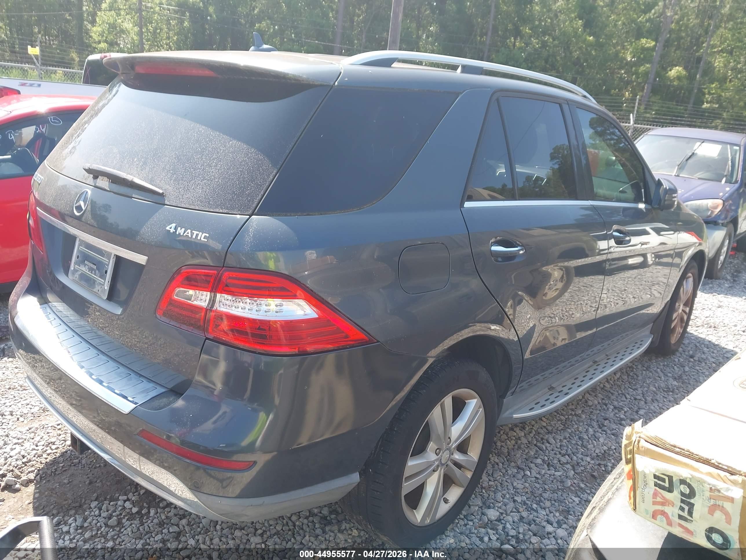 MERCEDES-BENZ ML image 4