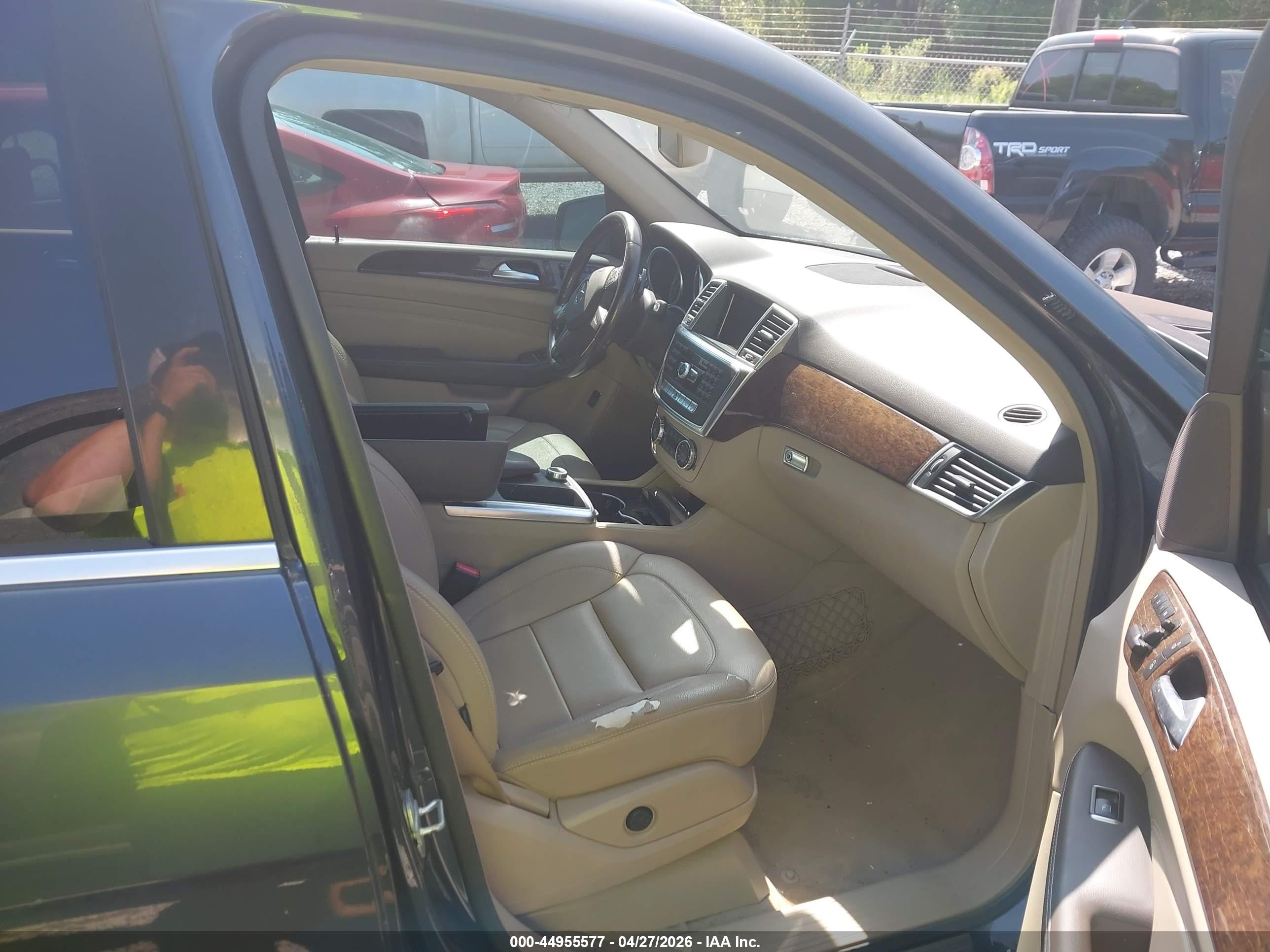 MERCEDES-BENZ ML image 5