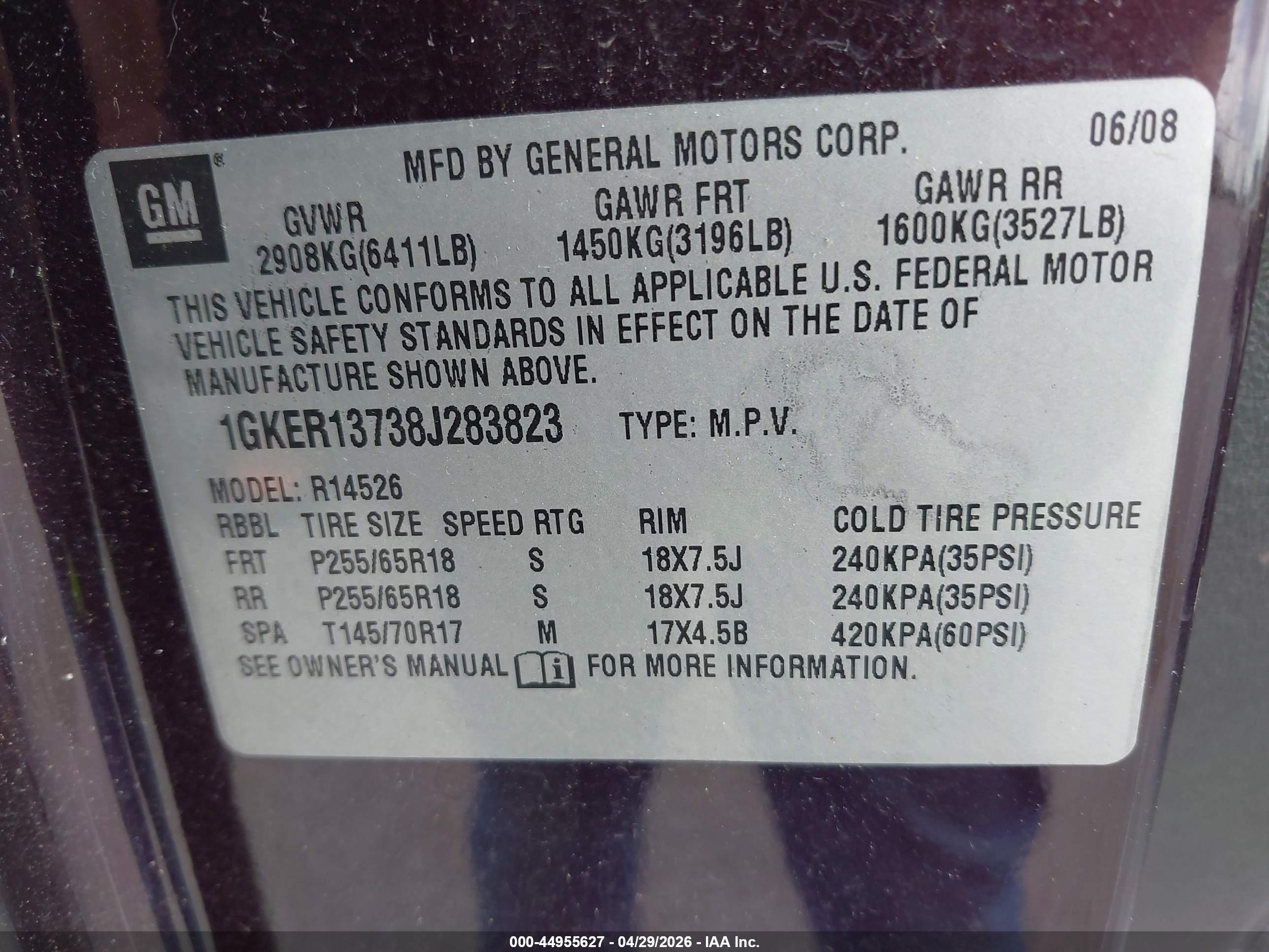 GMC ACADIA image 9