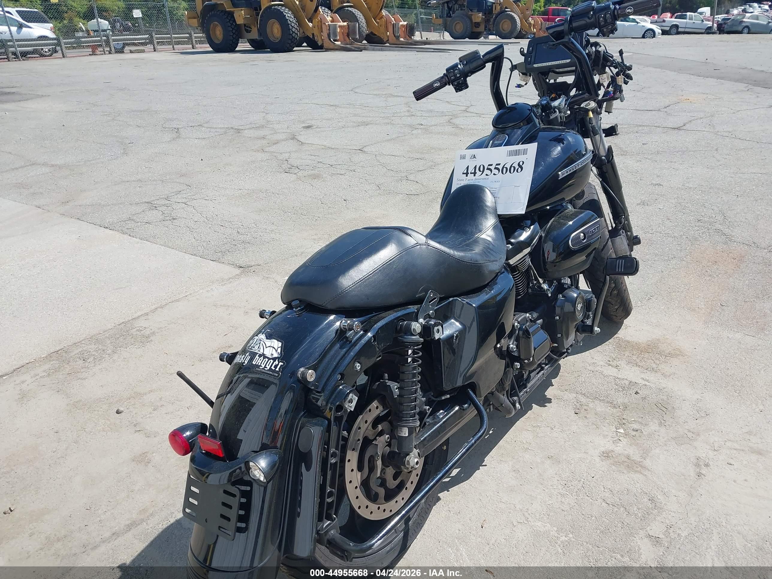 HARLEY-DAVIDSON FLTRXS image 4
