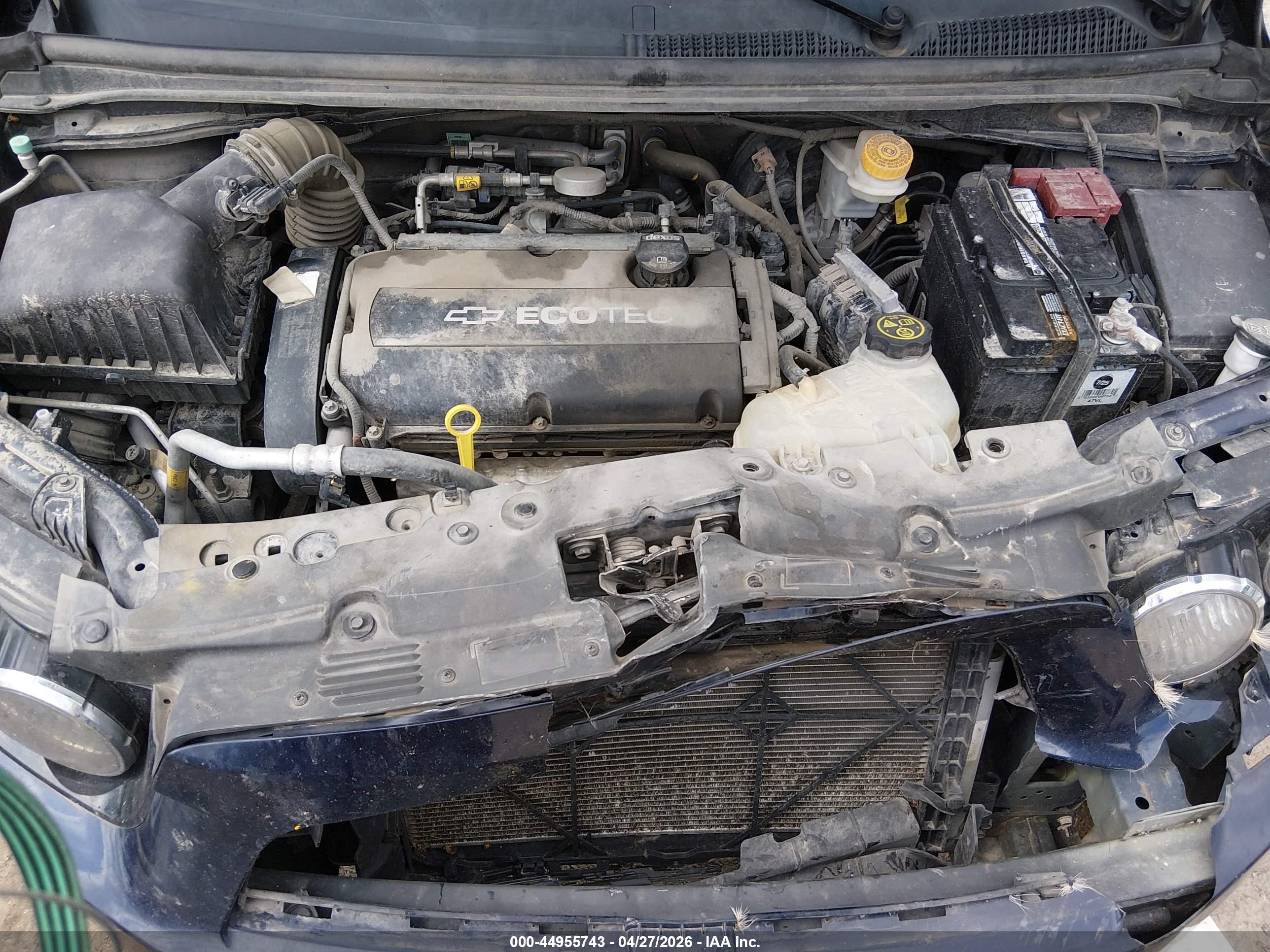 CHEVROLET SONIC image 10