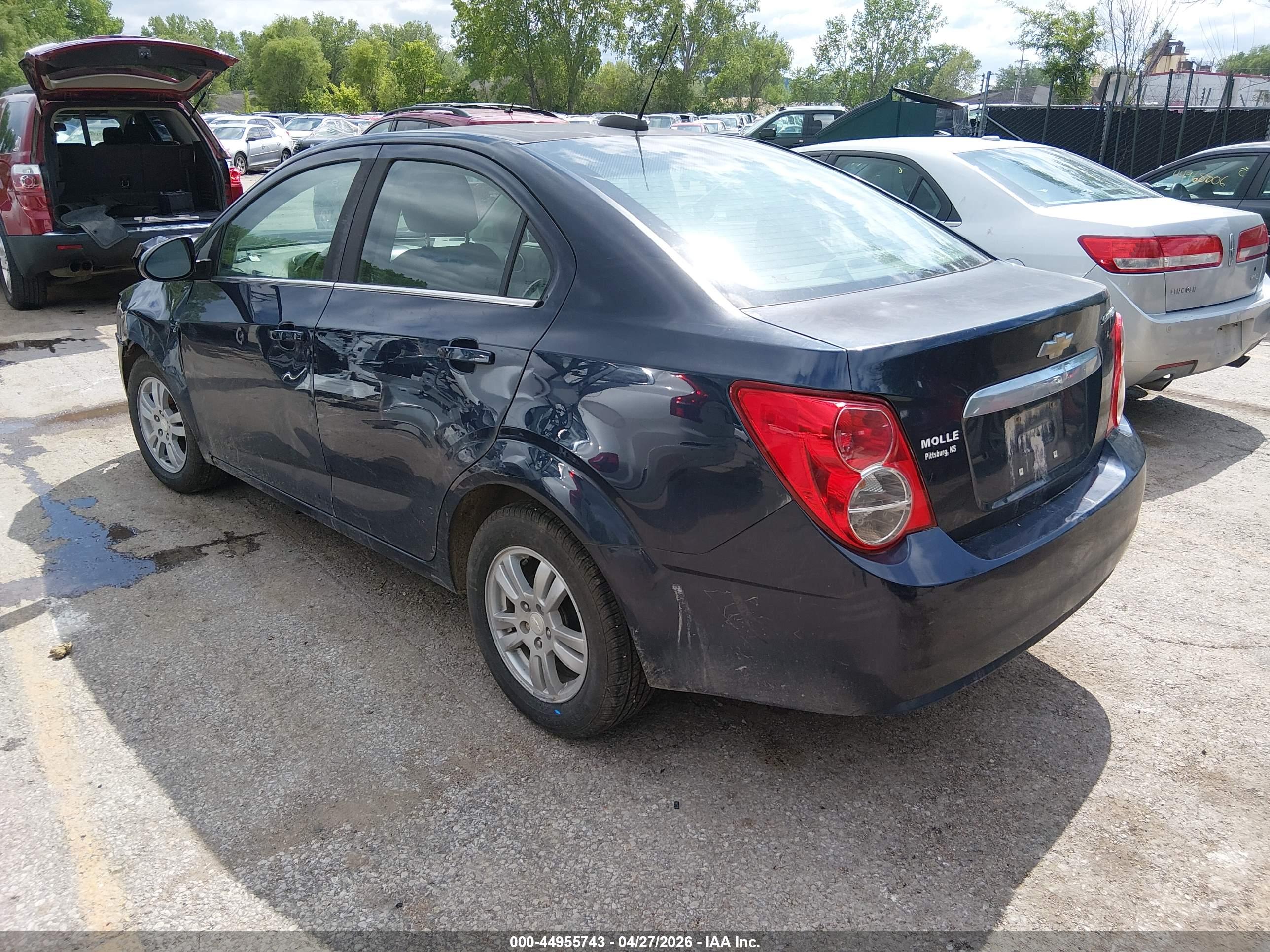 CHEVROLET SONIC image 3