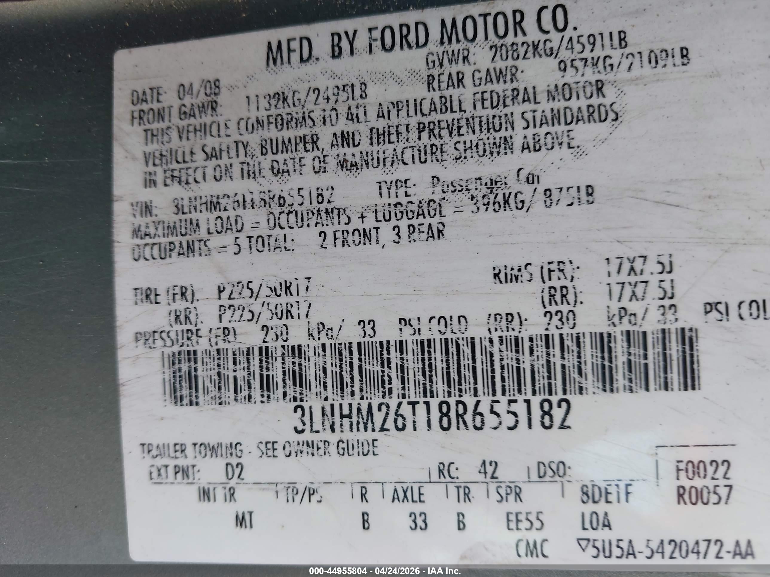 LINCOLN MKZ image 9