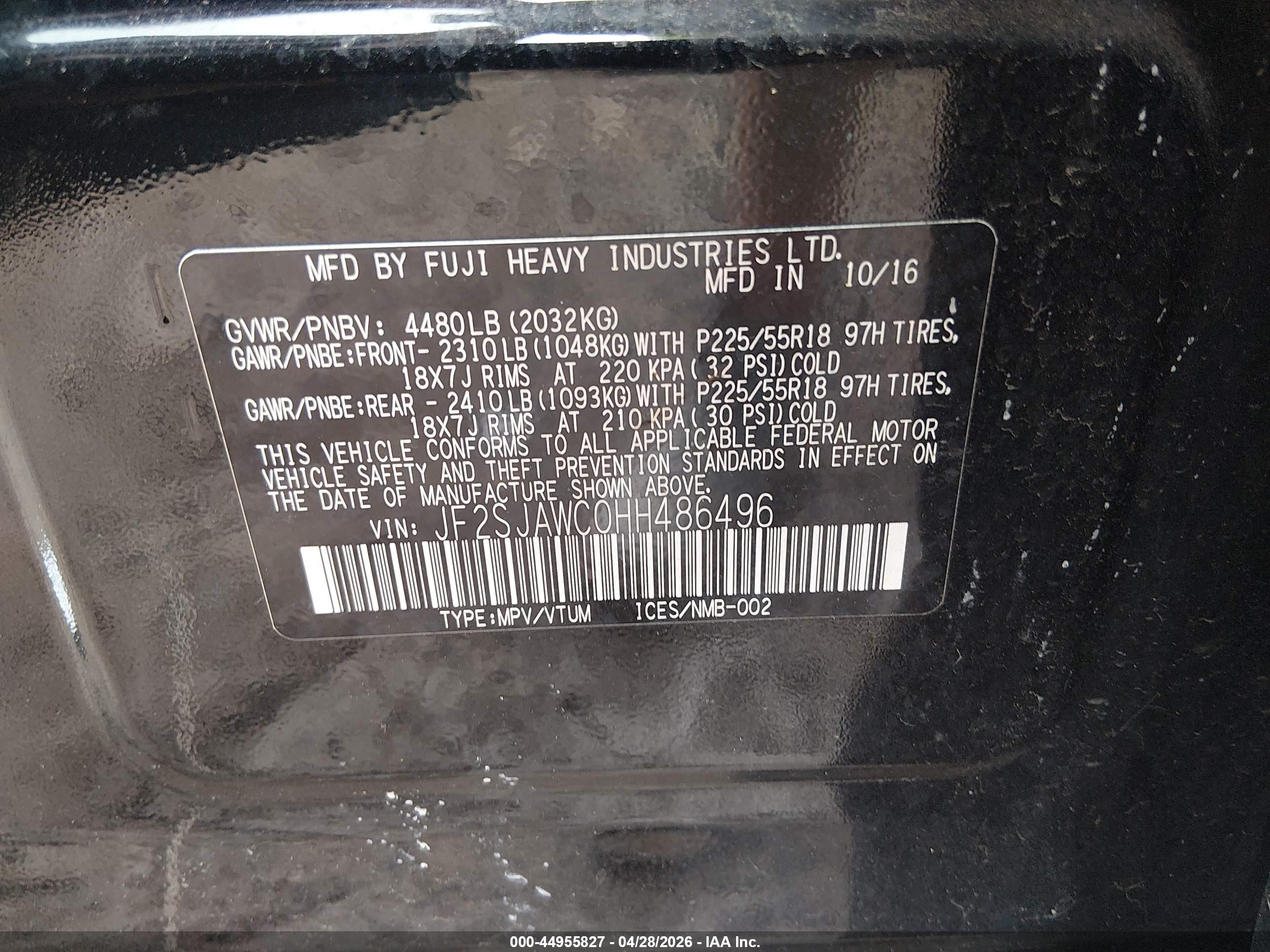 SUBARU FORESTER image 9