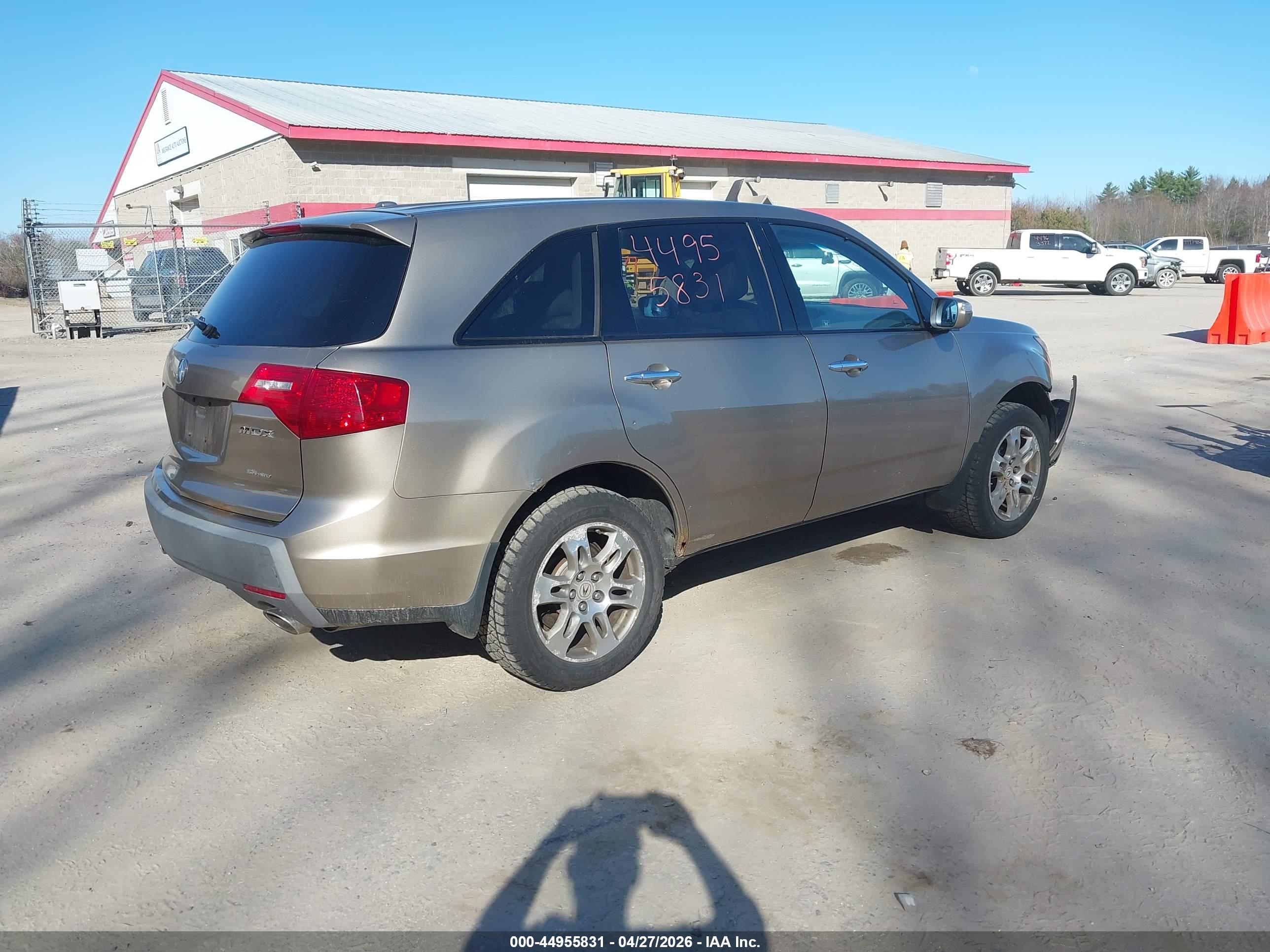 ACURA MDX image 4