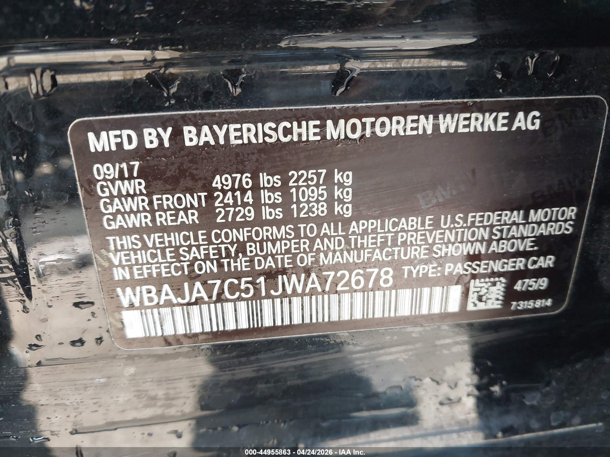 BMW 530I image 9