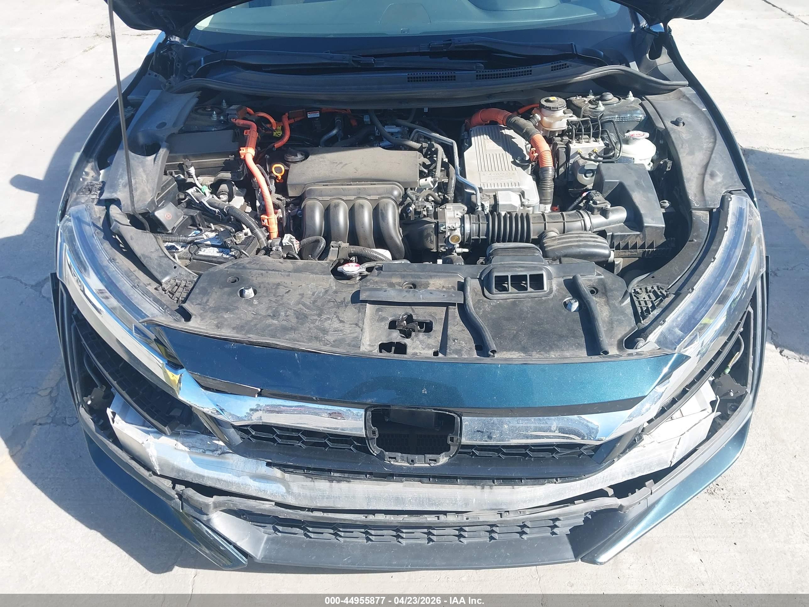 HONDA CLARITY image 10