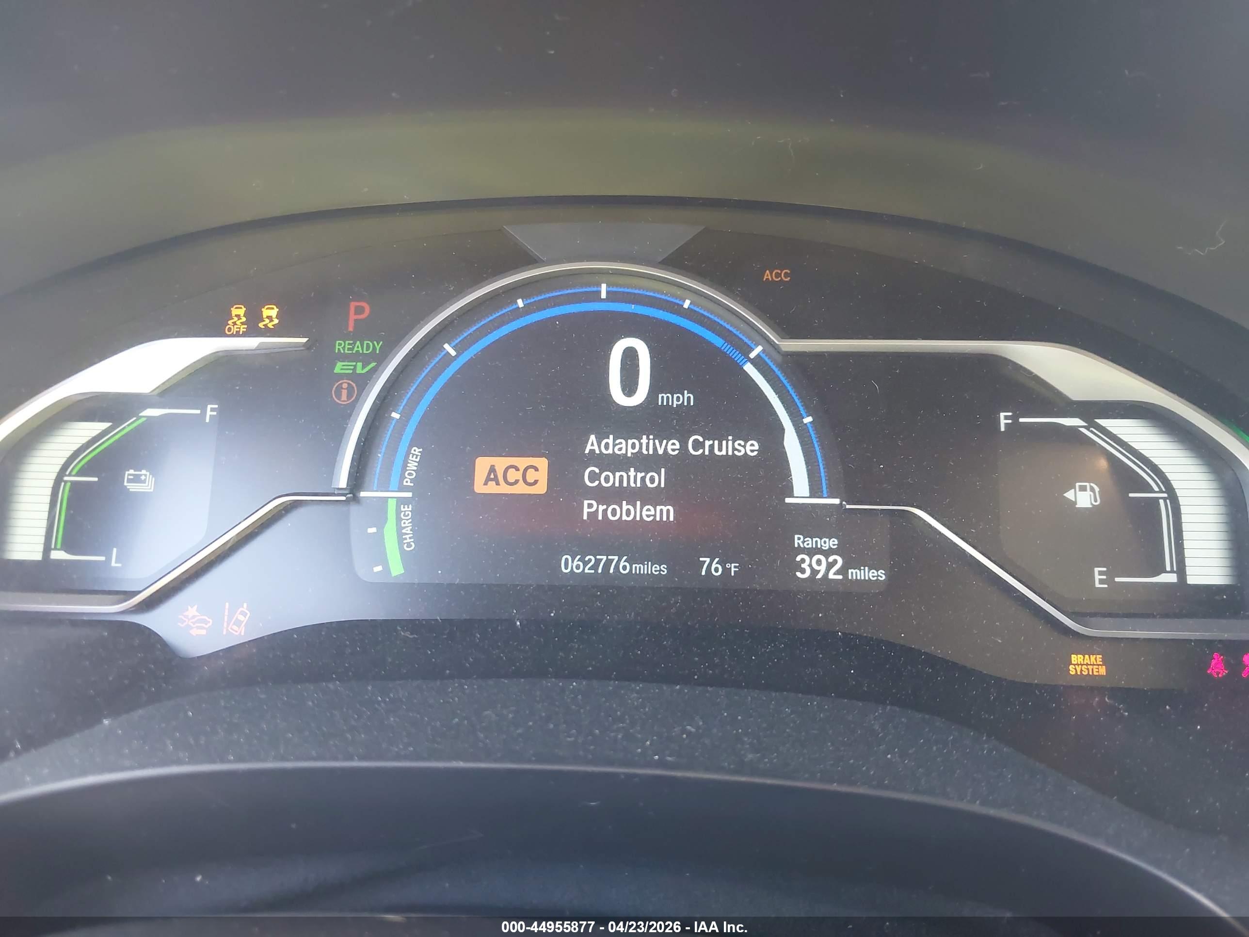 HONDA CLARITY image 7
