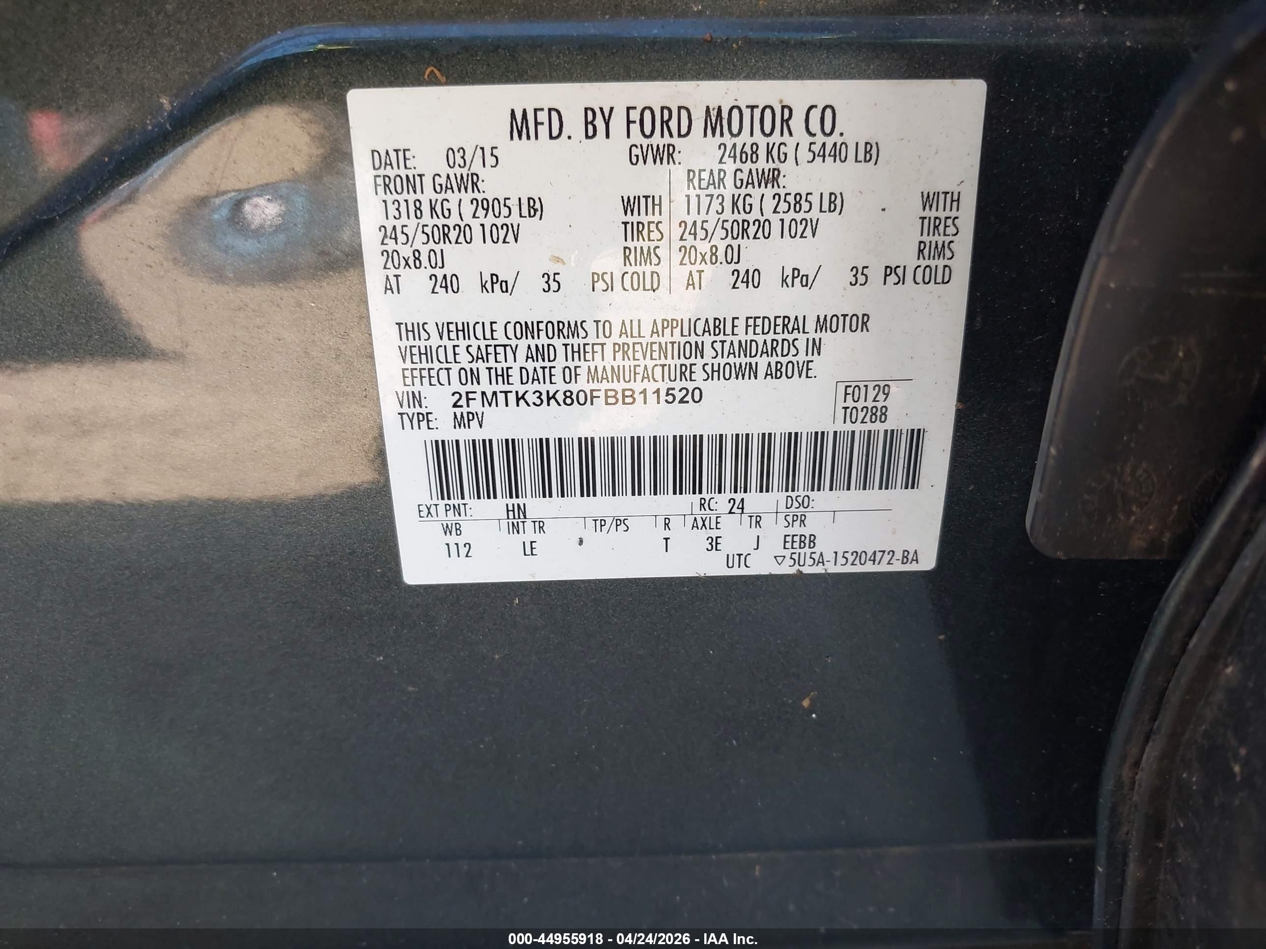 FORD EDGE image 9