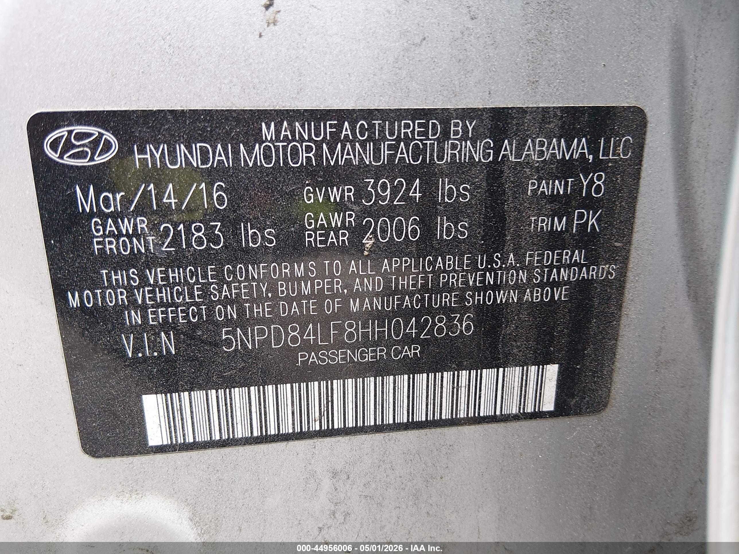 HYUNDAI ELANTRA image 9