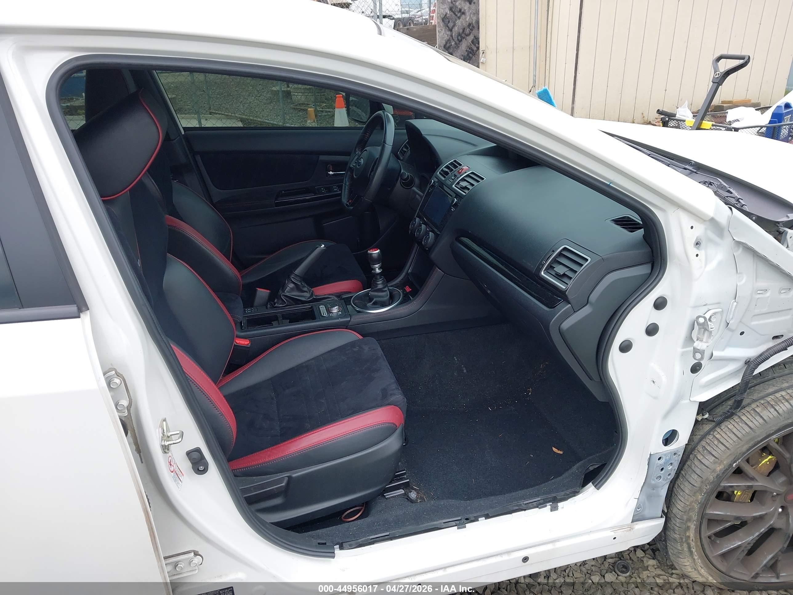 SUBARU WRX image 5