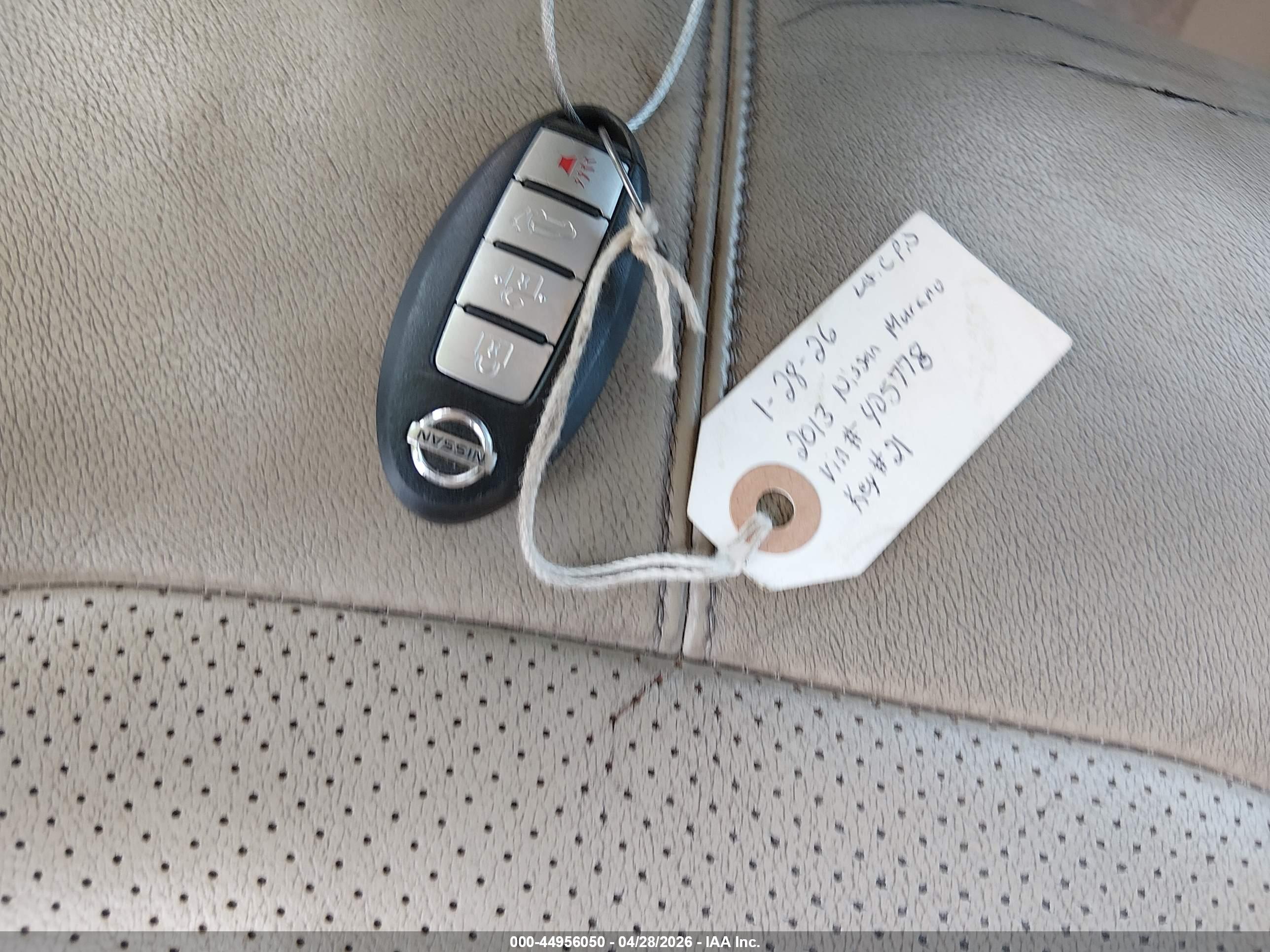 NISSAN MURANO image 11