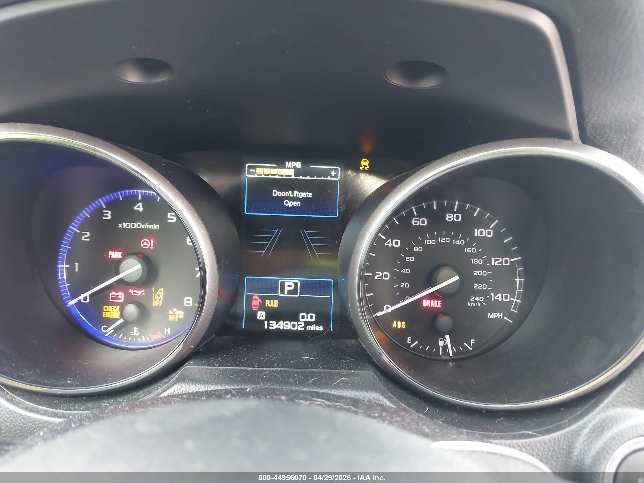 SUBARU OUTBACK image 7