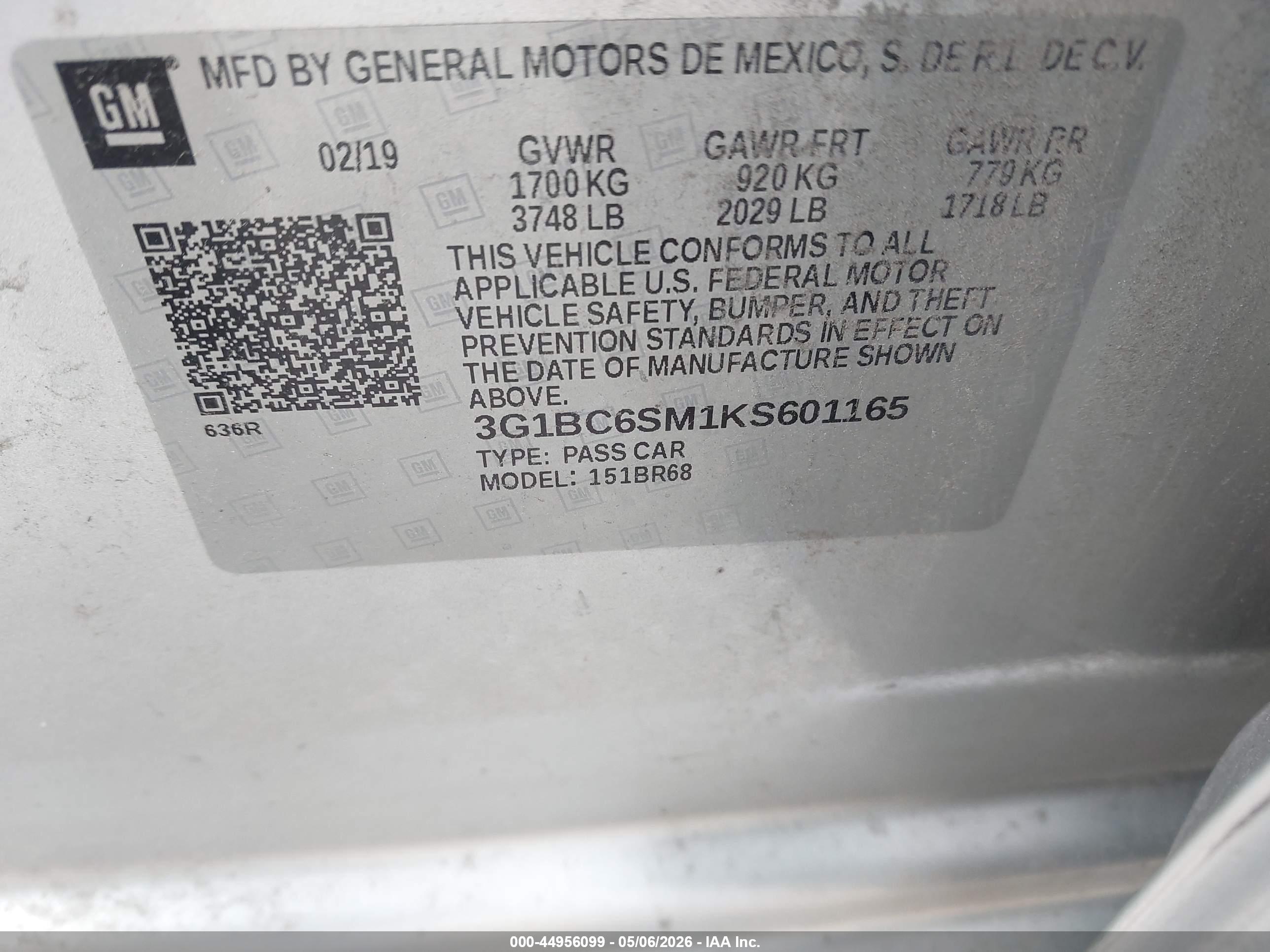 CHEVROLET CRUZE image 9