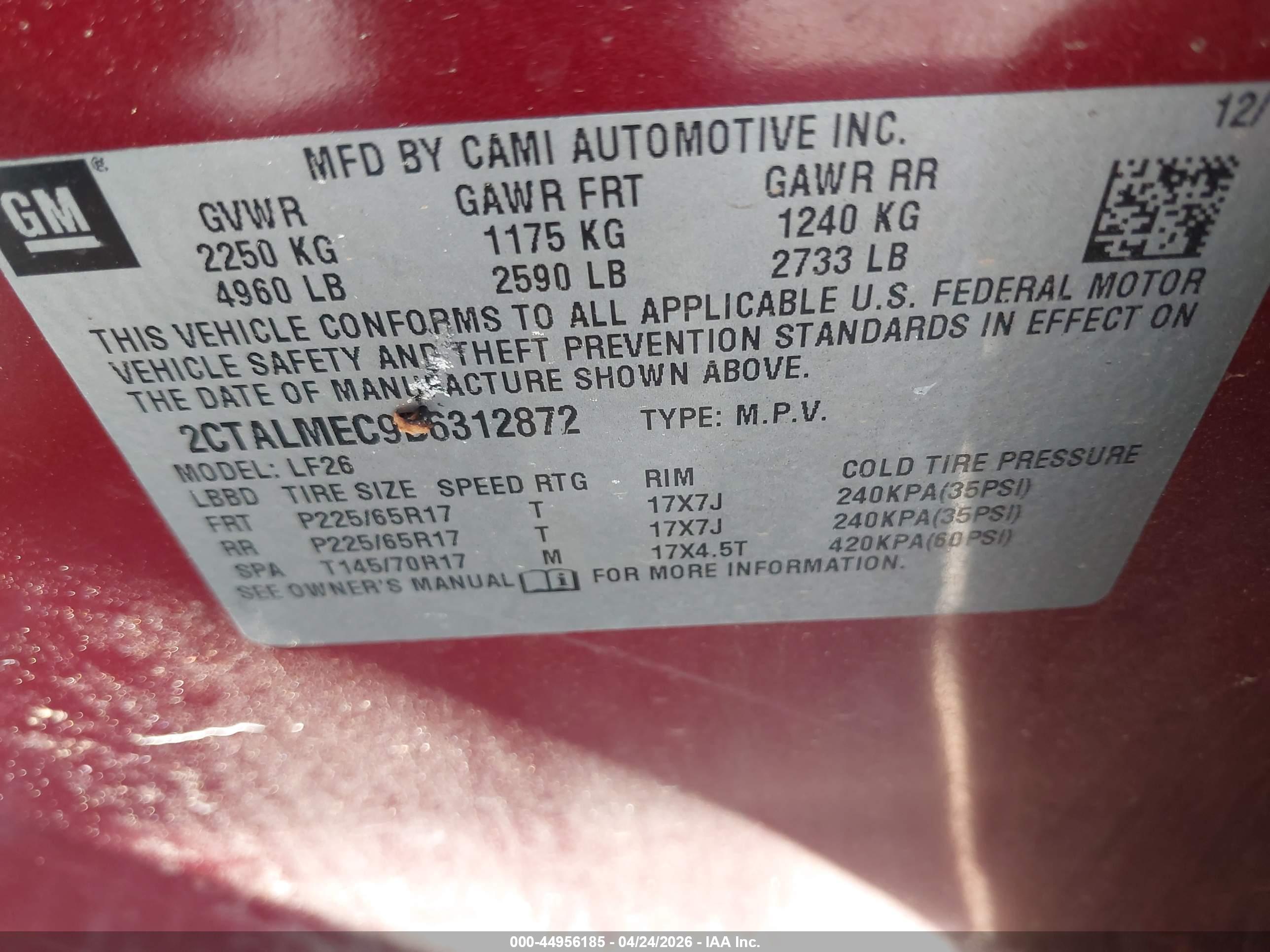 GMC TERRAIN image 9
