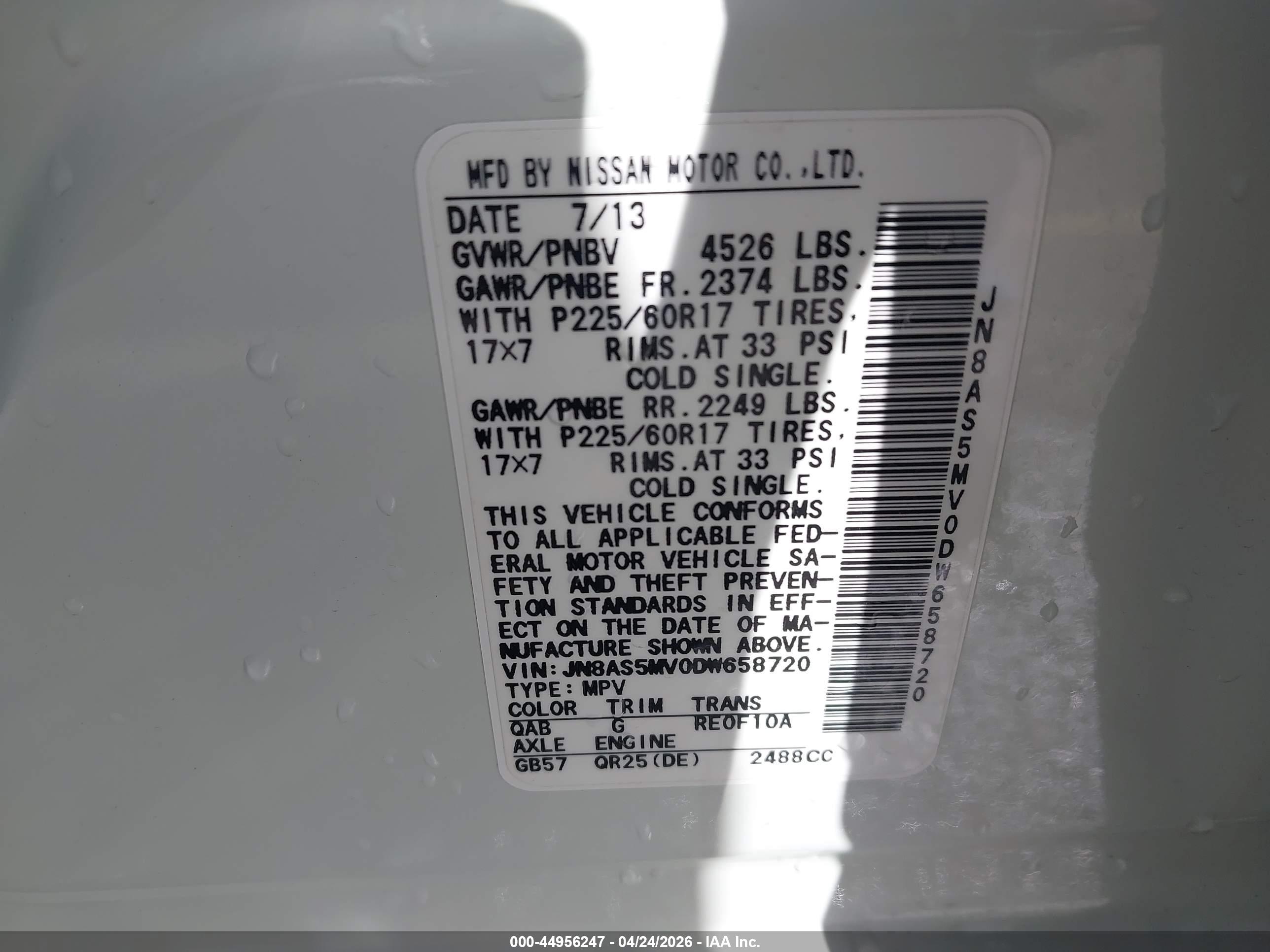 NISSAN ROGUE image 9