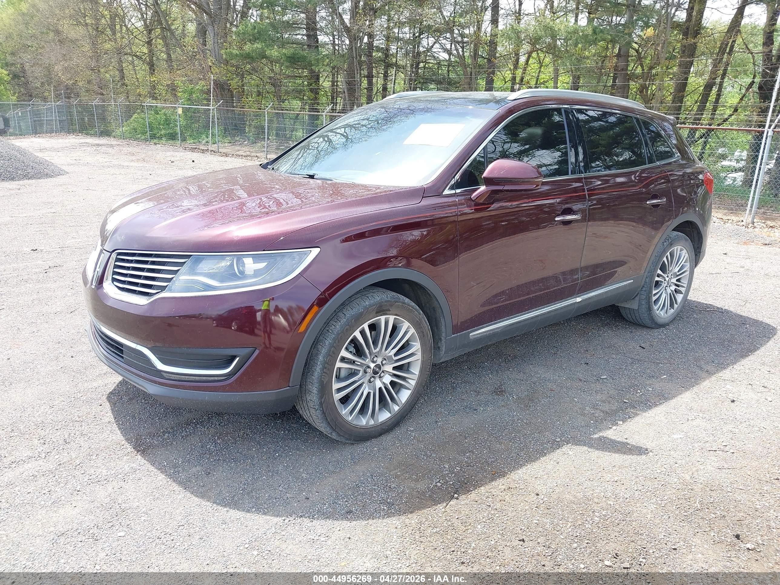 LINCOLN MKX image 2
