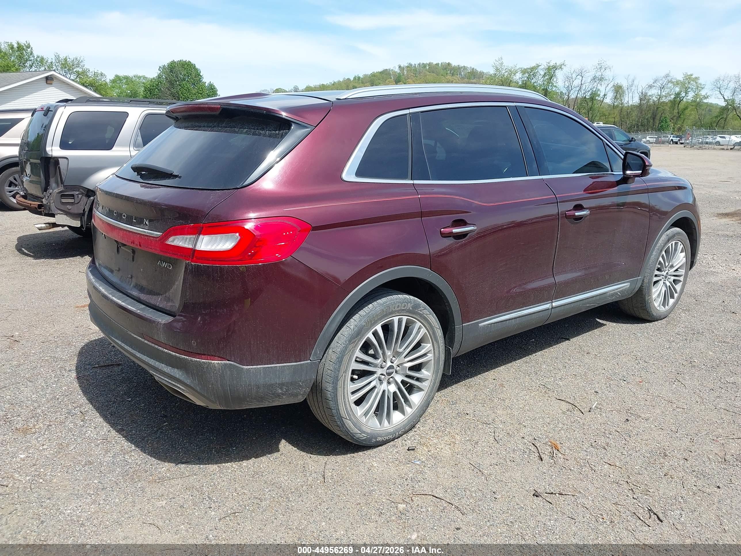 LINCOLN MKX image 4