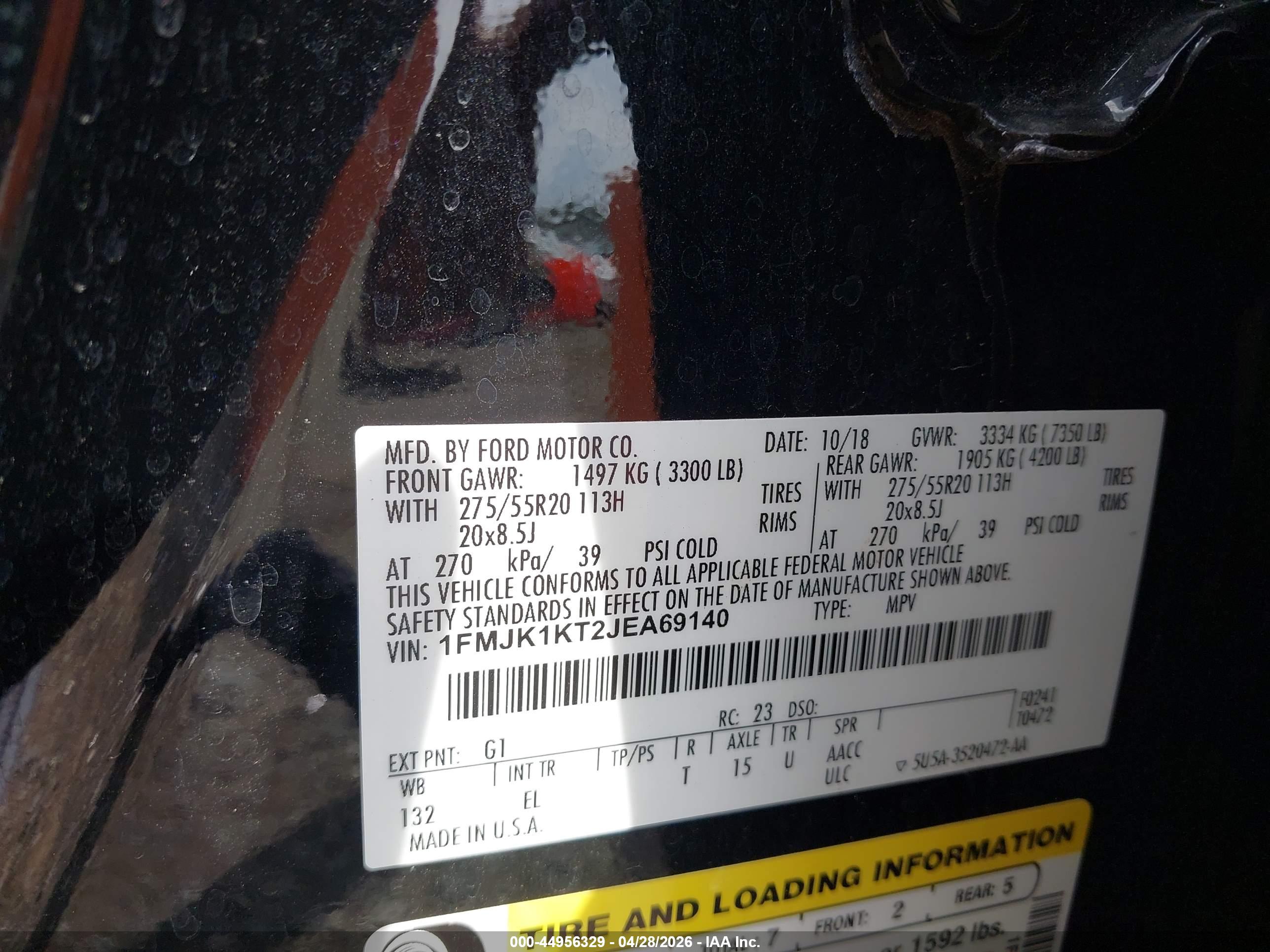 FORD EXPEDITION image 9