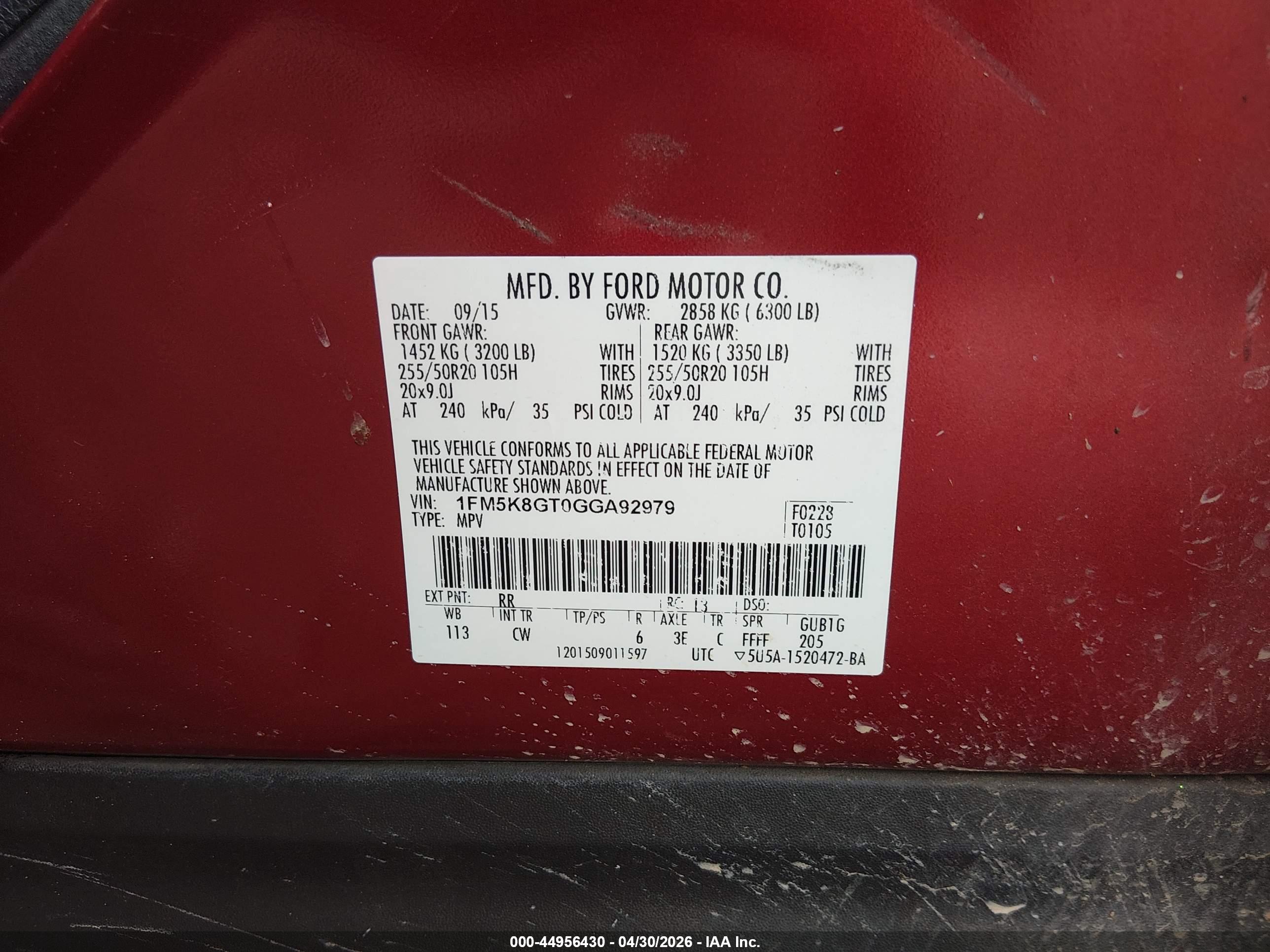 FORD EXPLORER image 9