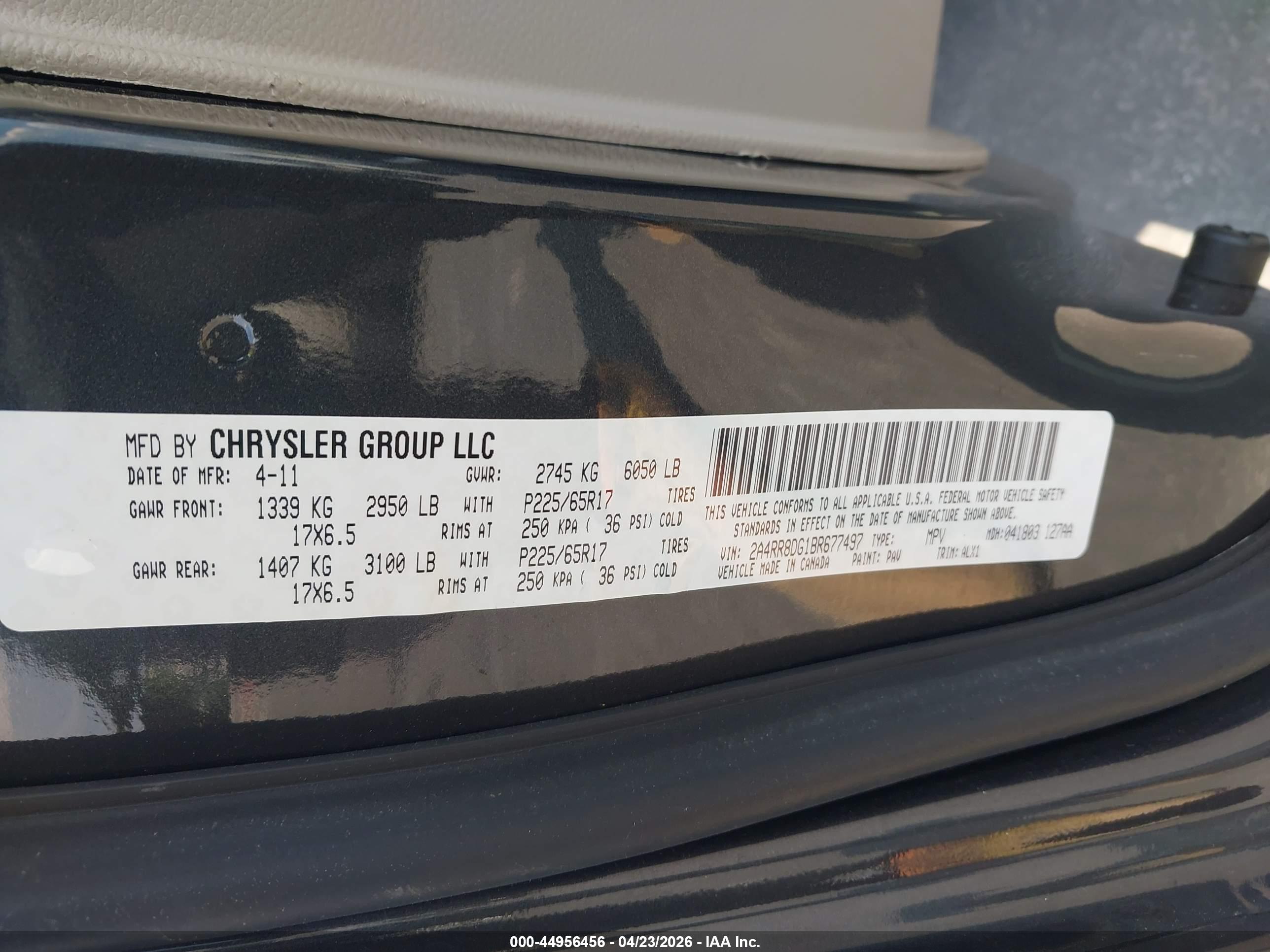 CHRYSLER TOWN image 9