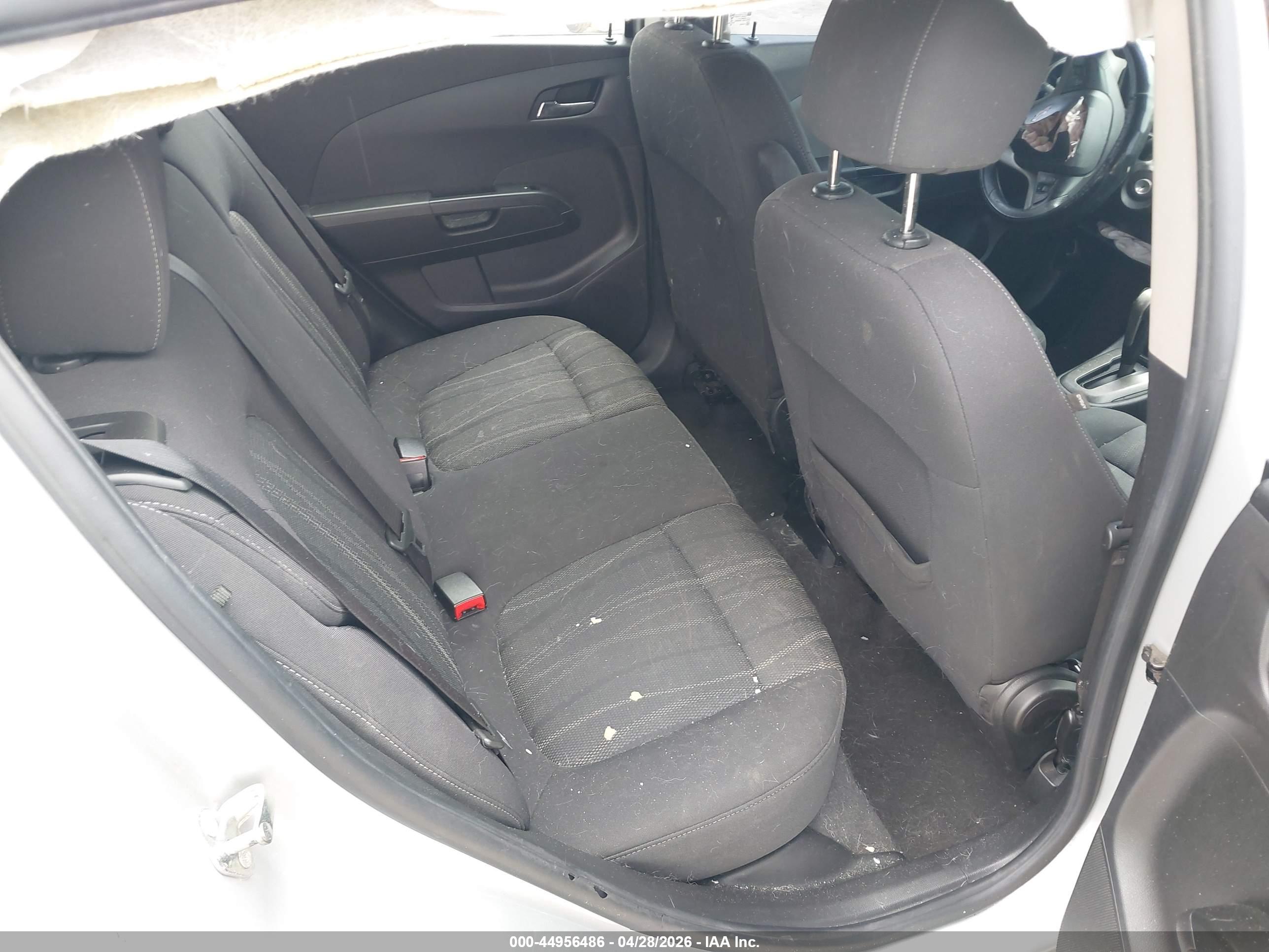 CHEVROLET SONIC image 8