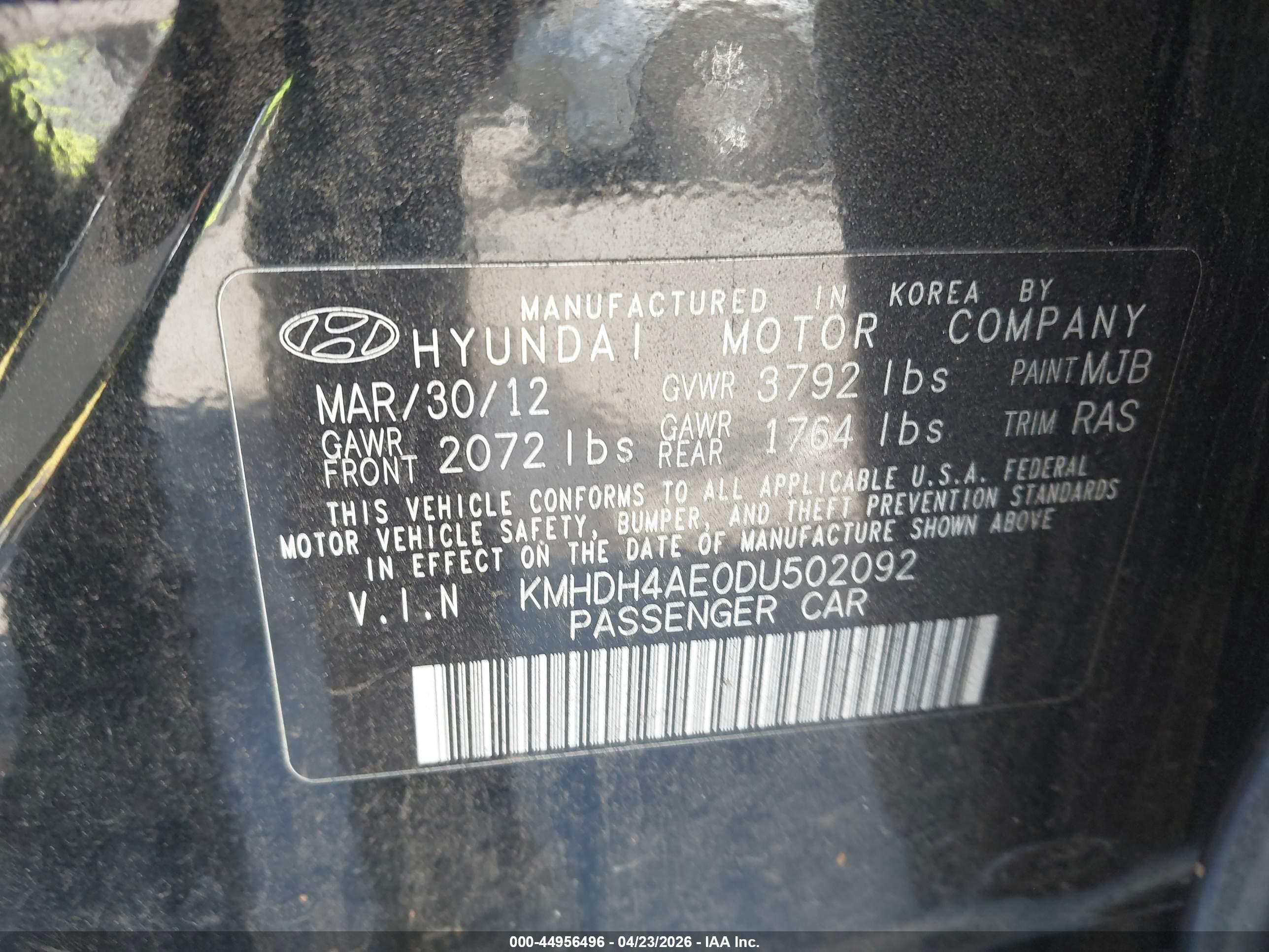 HYUNDAI ELANTRA image 9