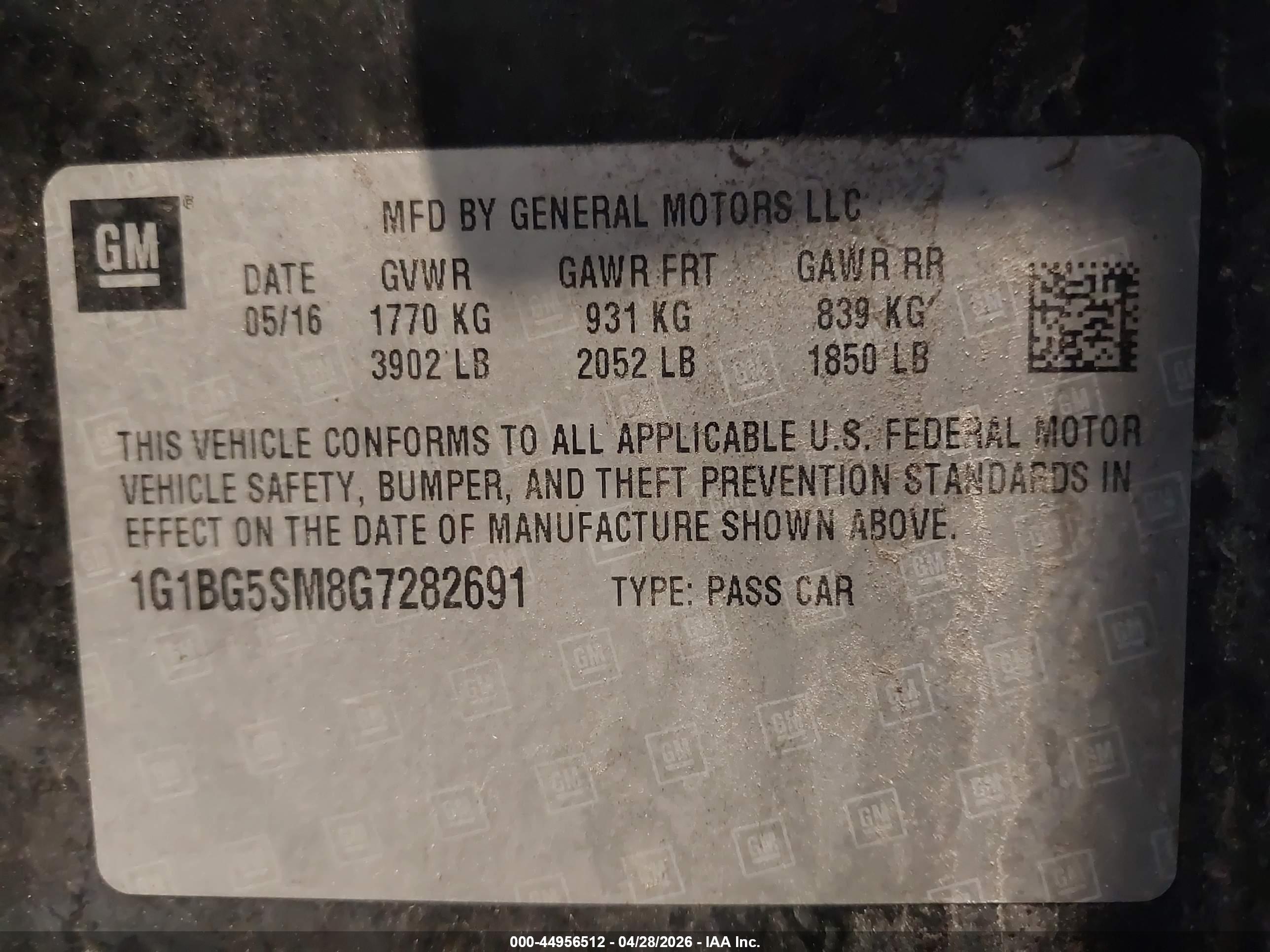 CHEVROLET CRUZE image 9