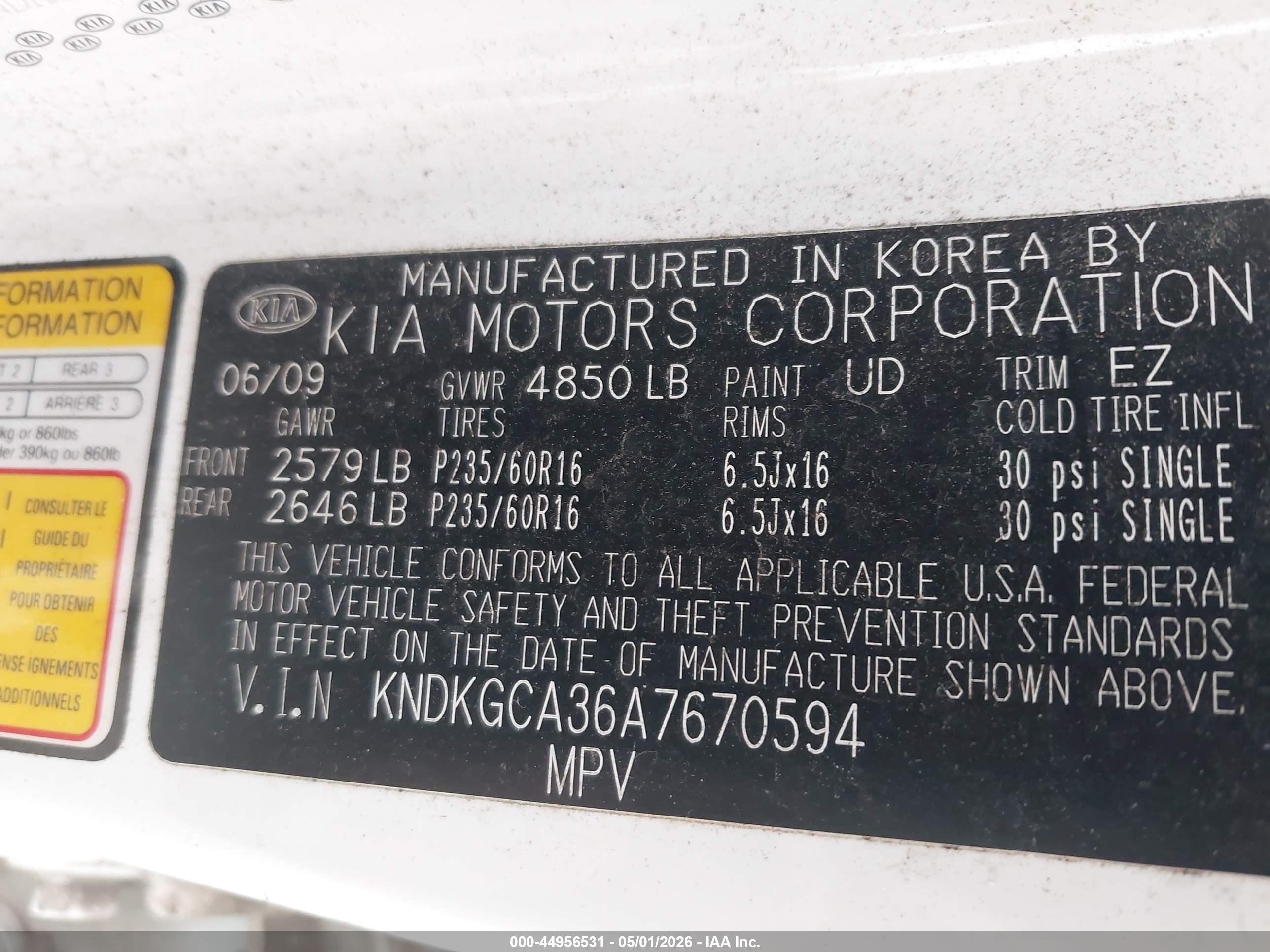 KIA SPORTAGE image 9