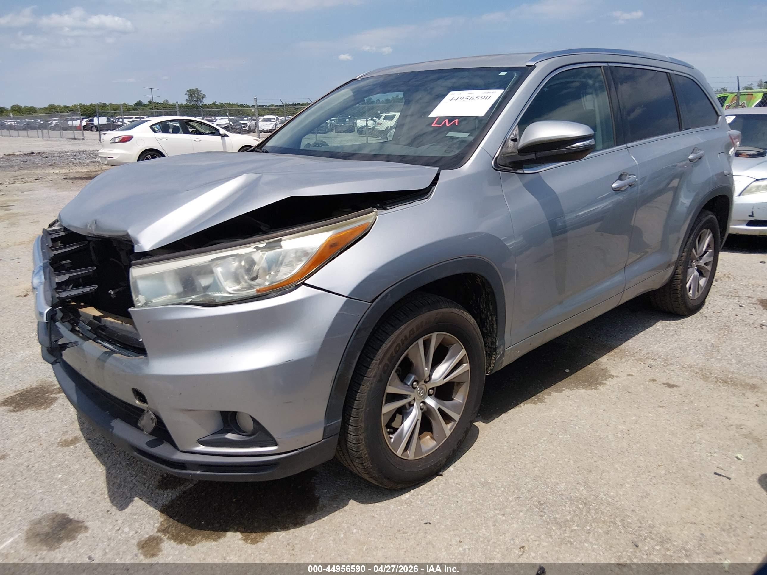 TOYOTA HIGHLANDER image 2