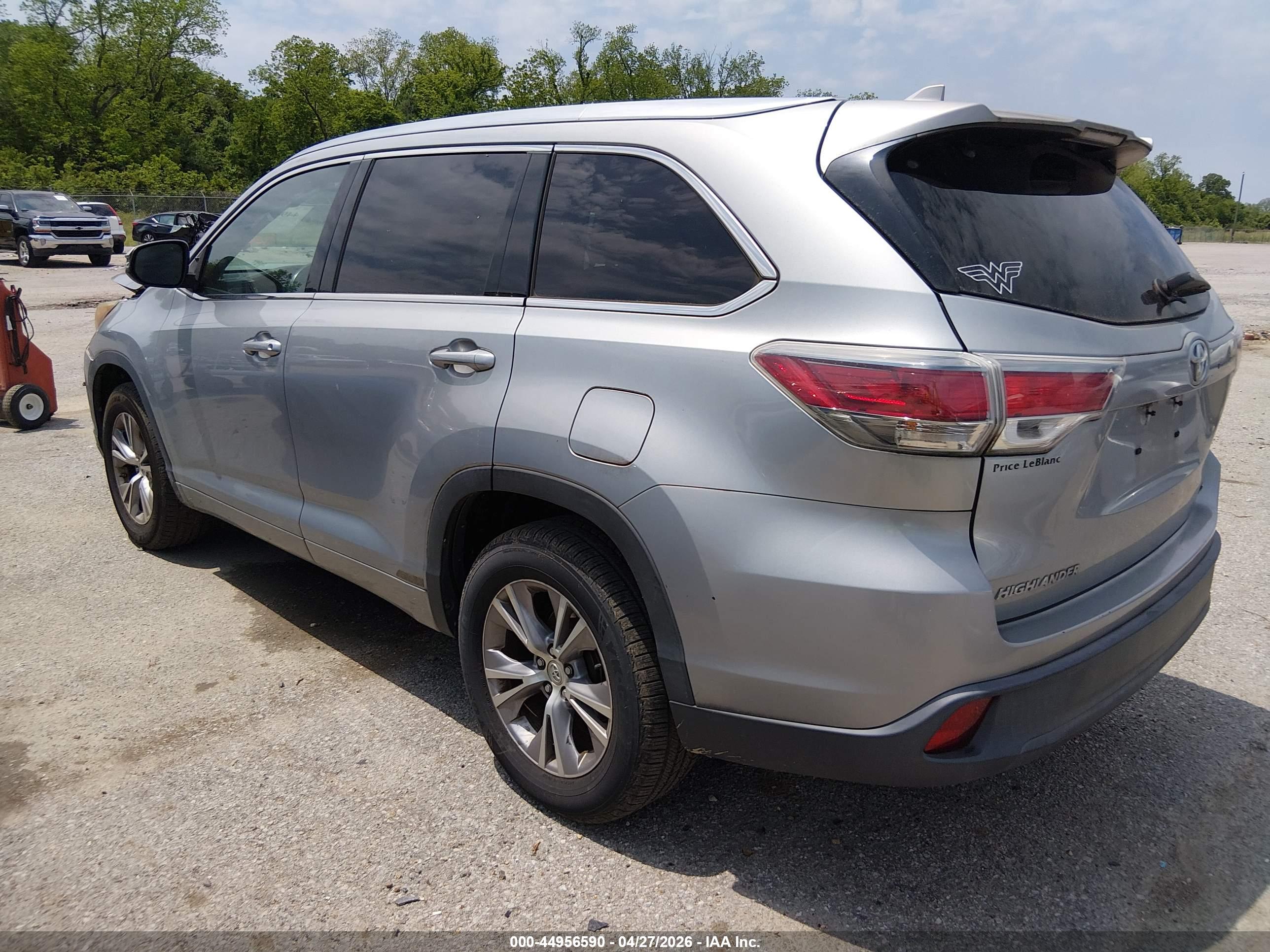 TOYOTA HIGHLANDER image 3