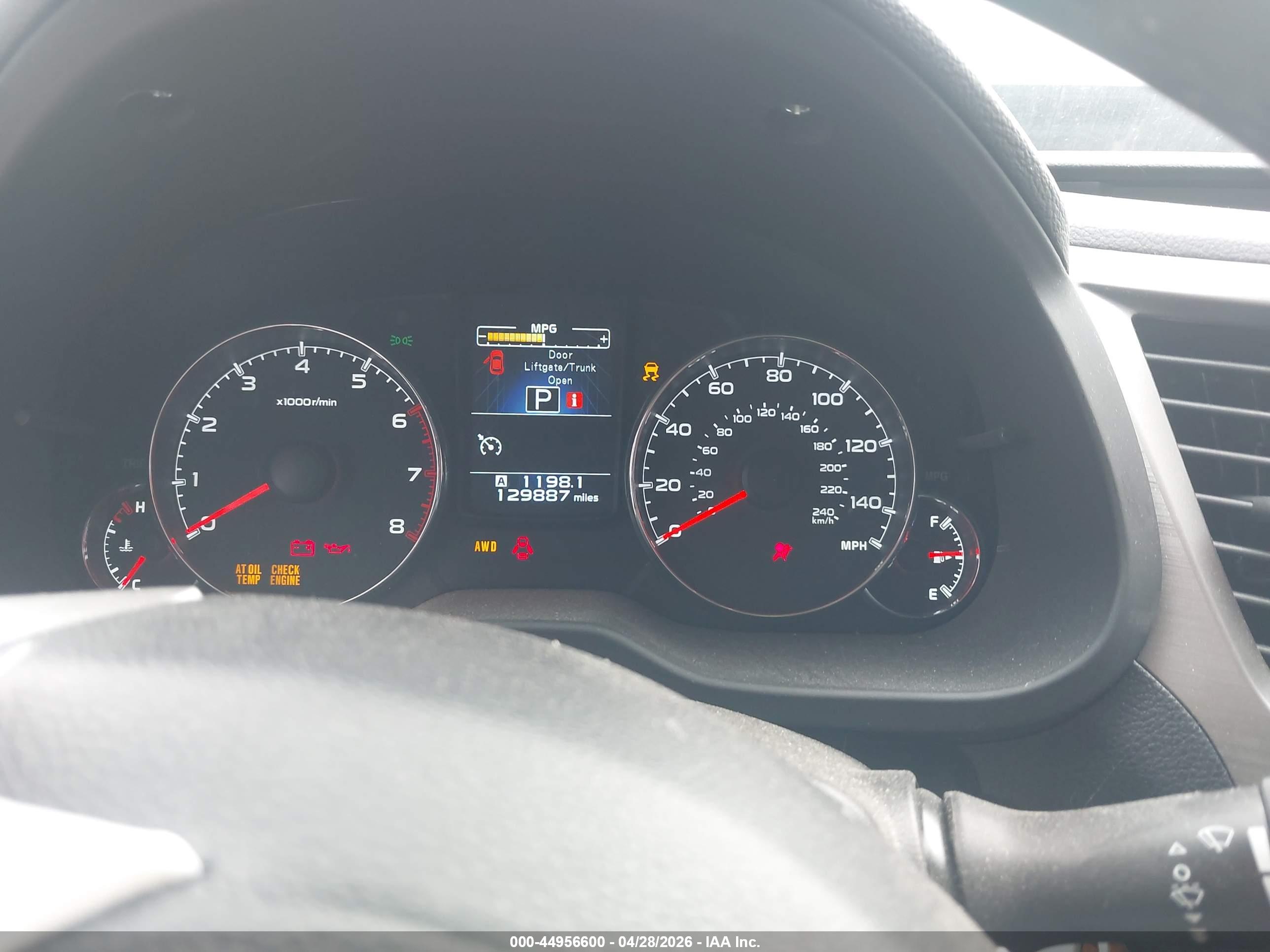 SUBARU OUTBACK image 7