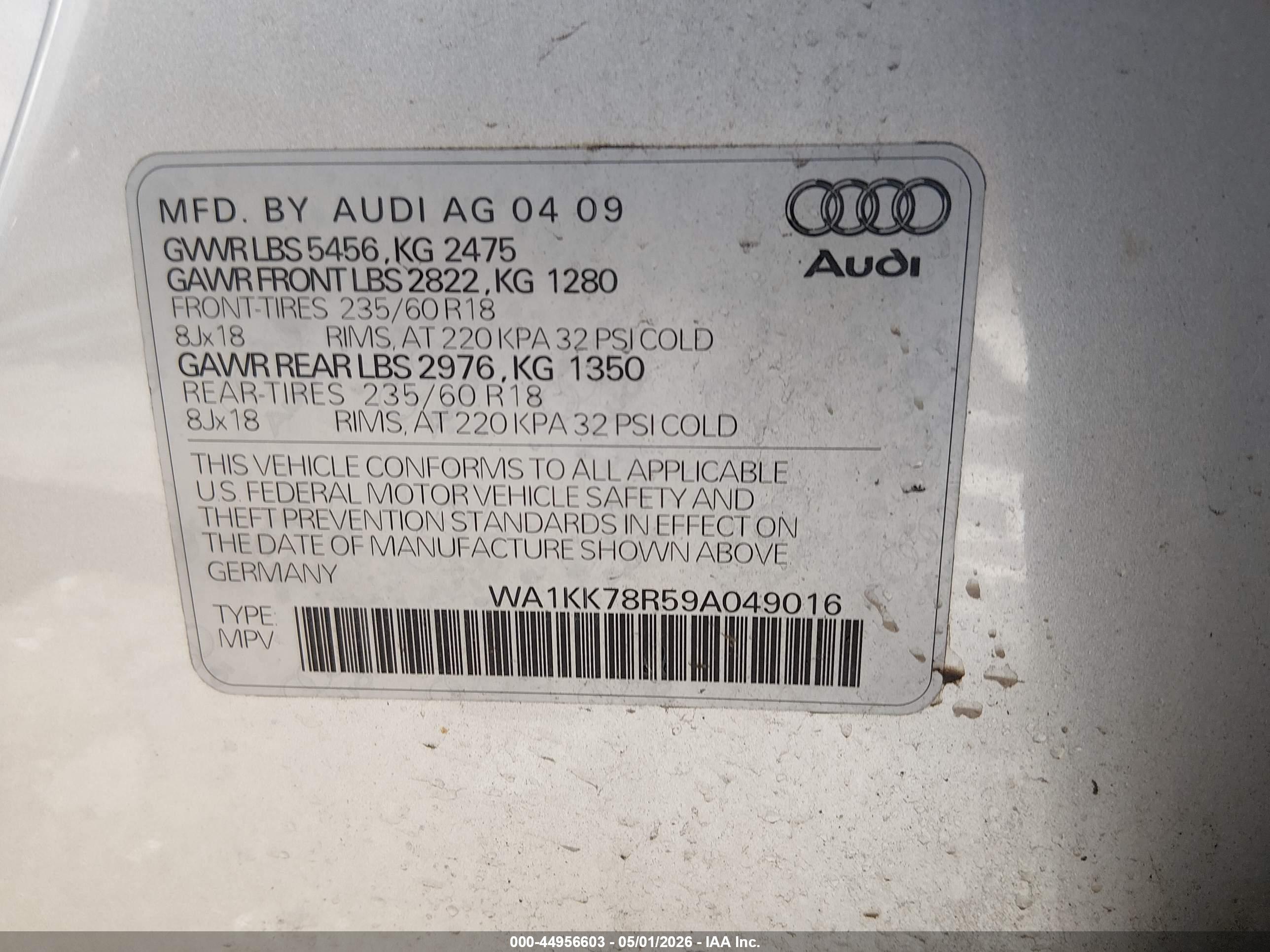 AUDI Q5 image 9