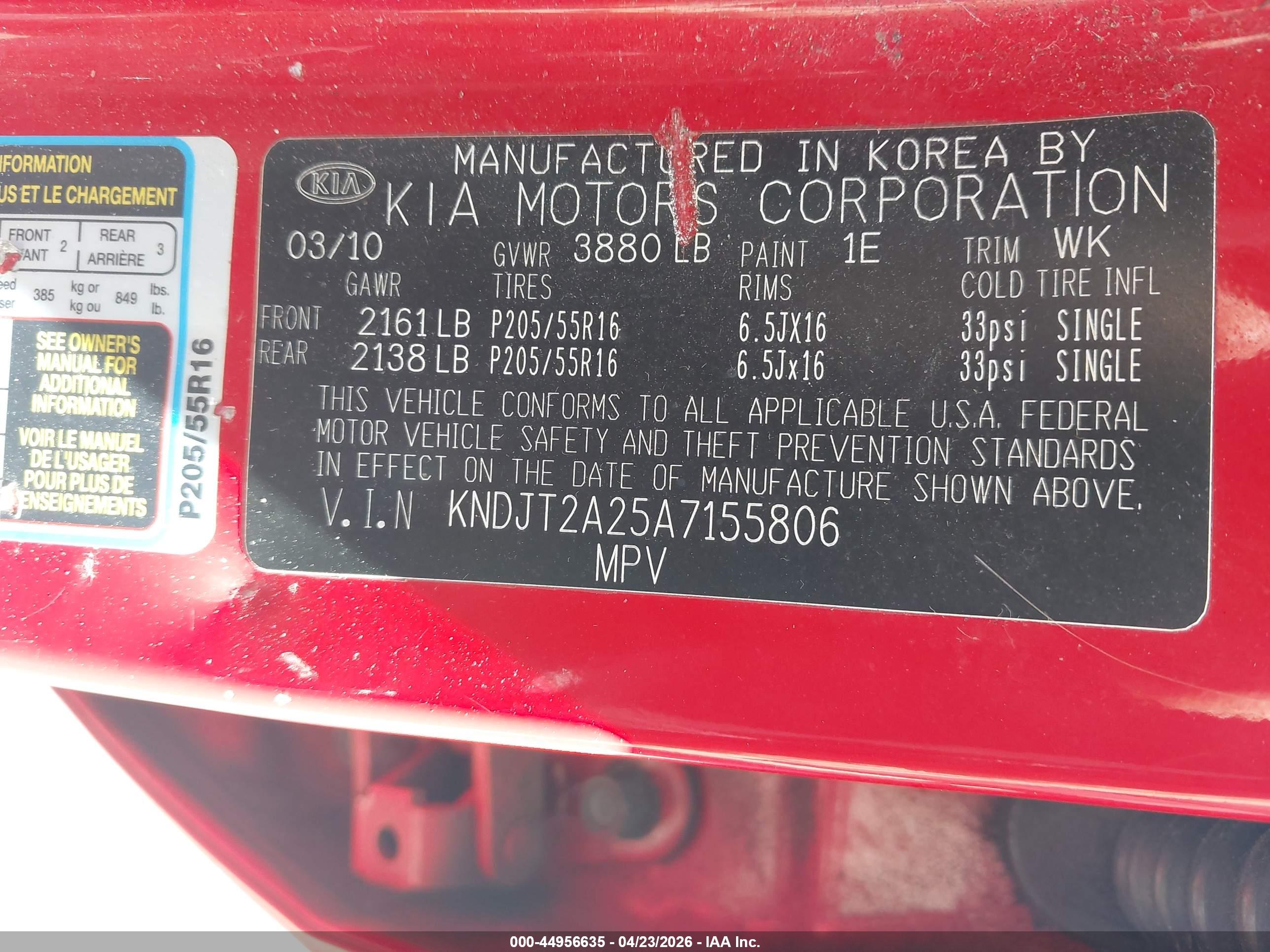 KIA SOUL image 9