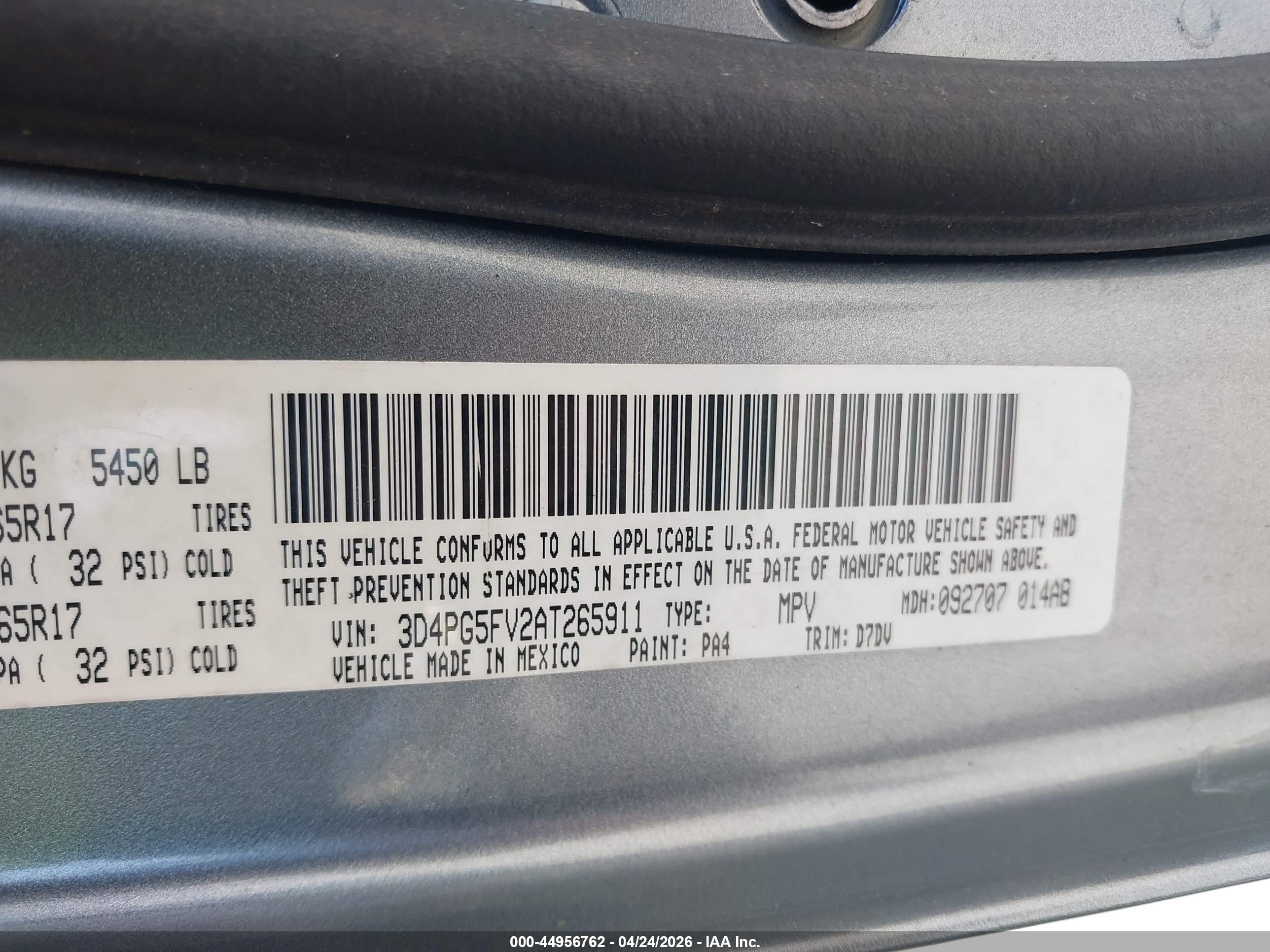 DODGE JOURNEY image 9