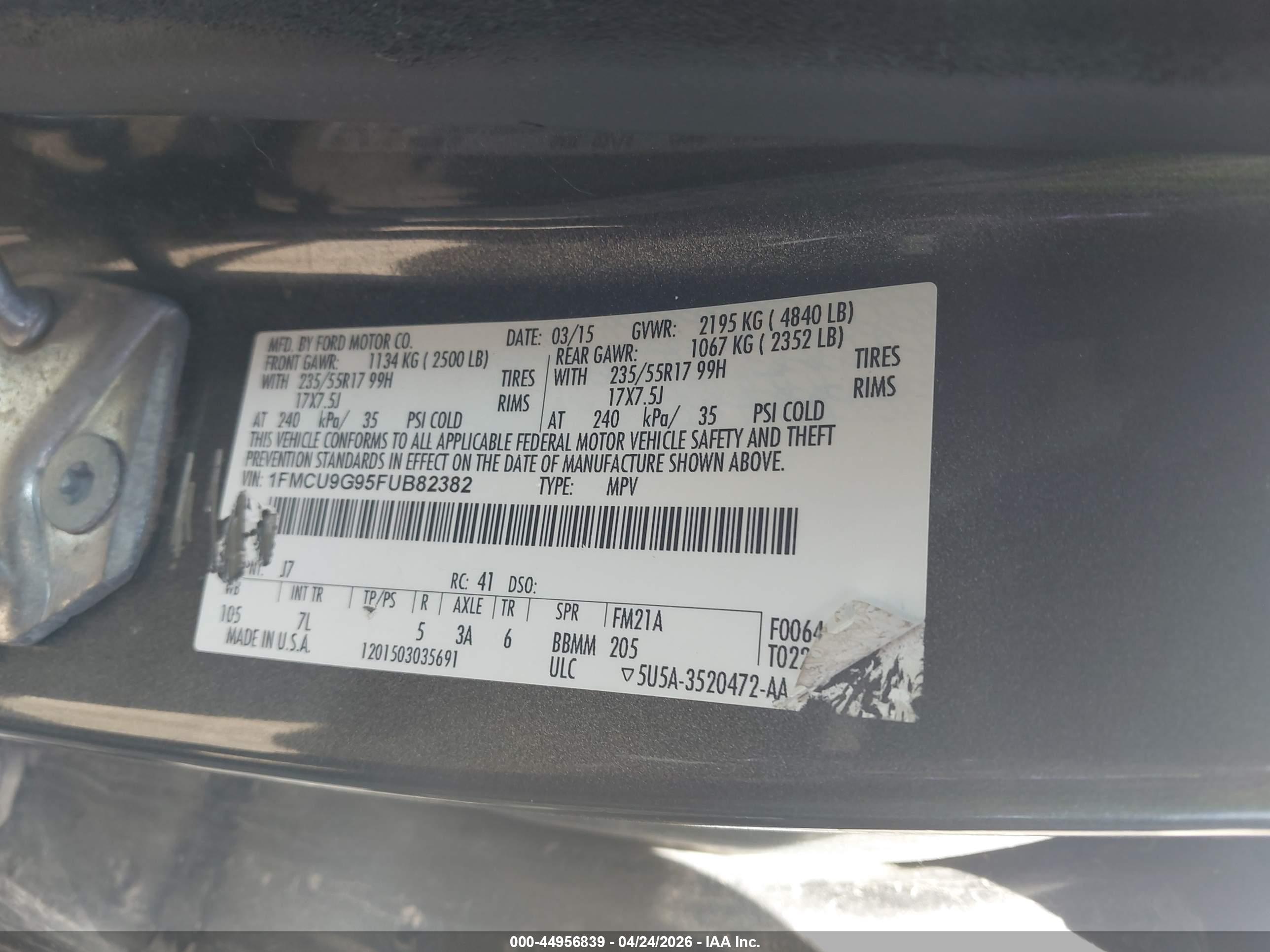 FORD ESCAPE image 9