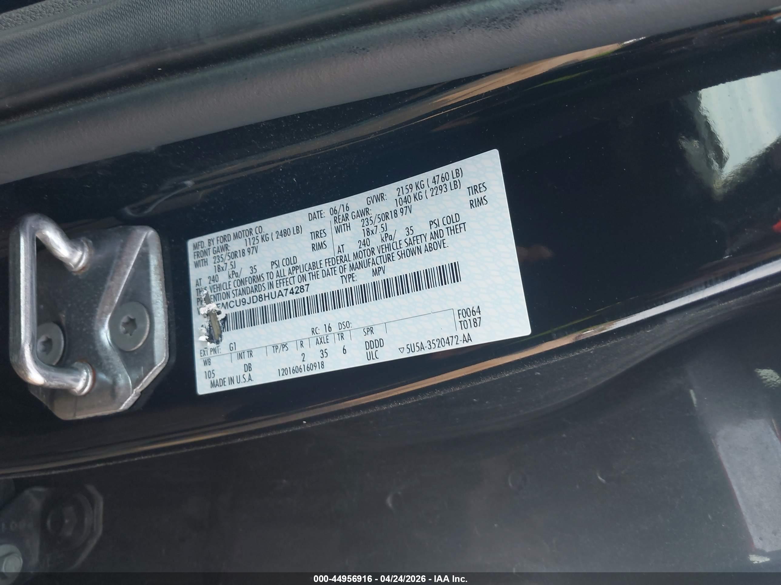 FORD ESCAPE image 9