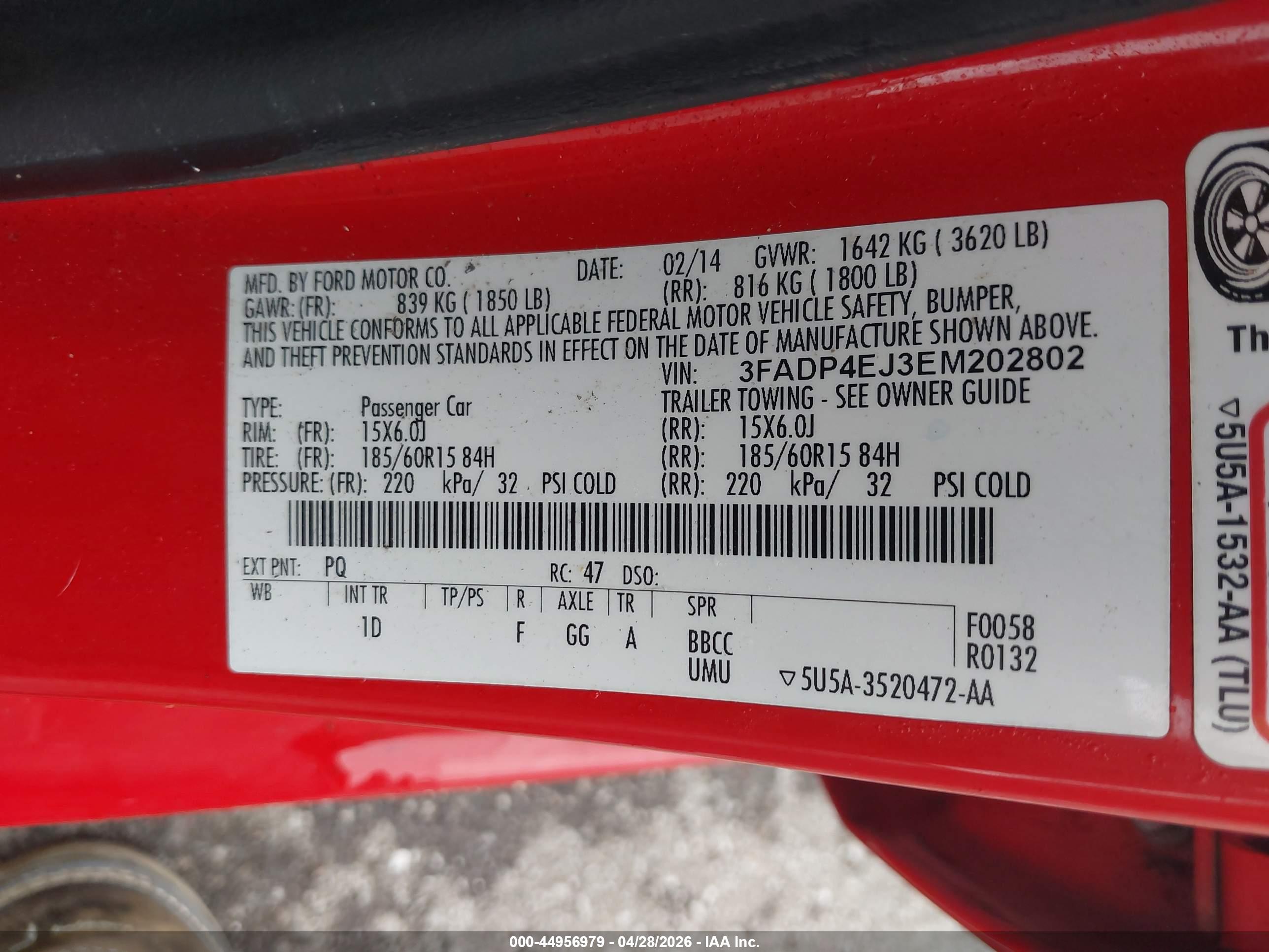 FORD FIESTA image 9