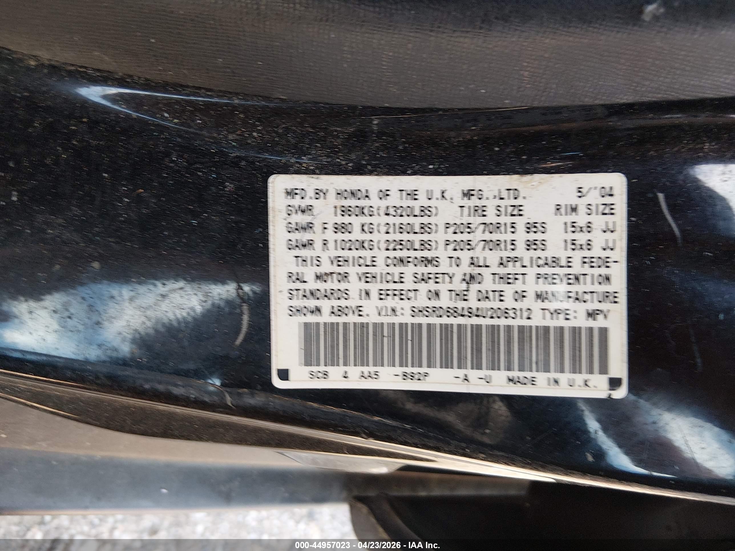 HONDA CR-V image 9