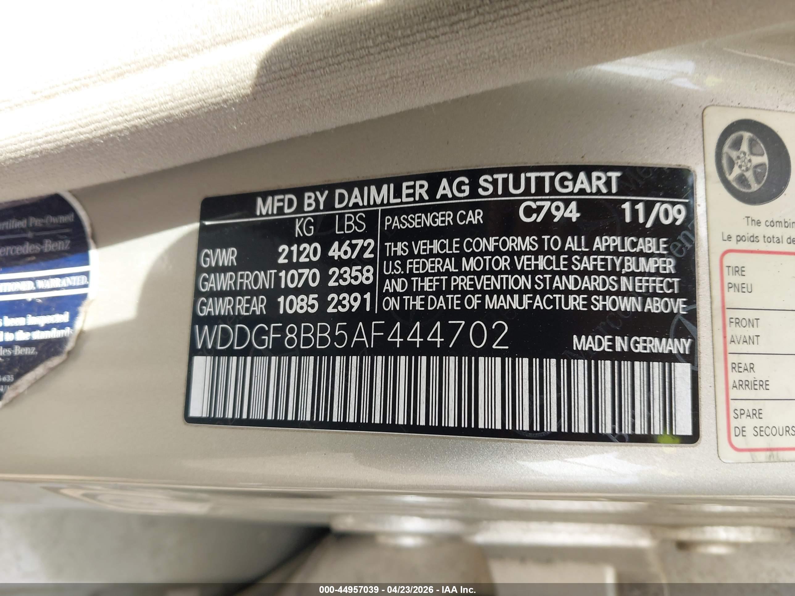 MERCEDES-BENZ C image 9