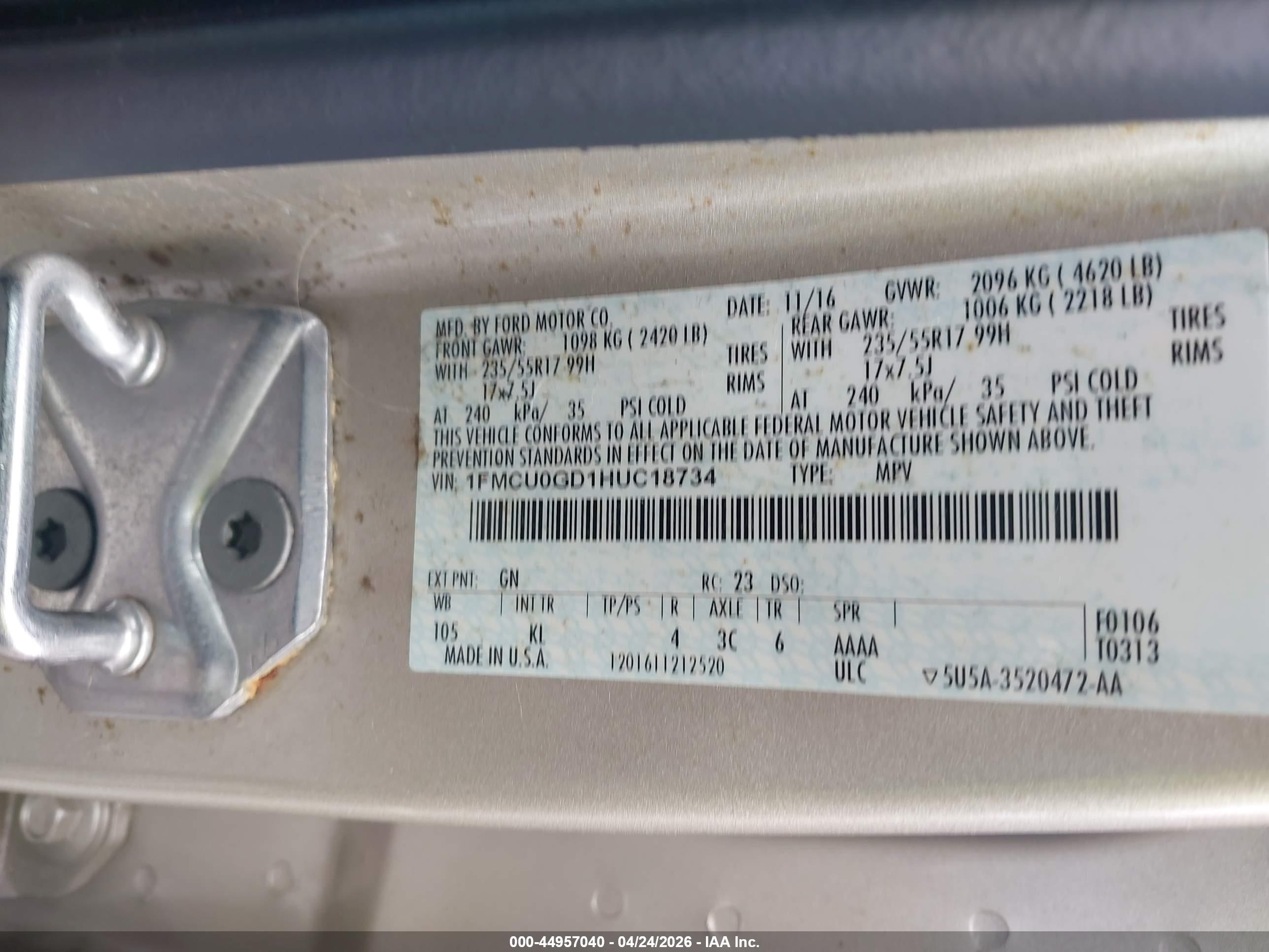 FORD ESCAPE image 9