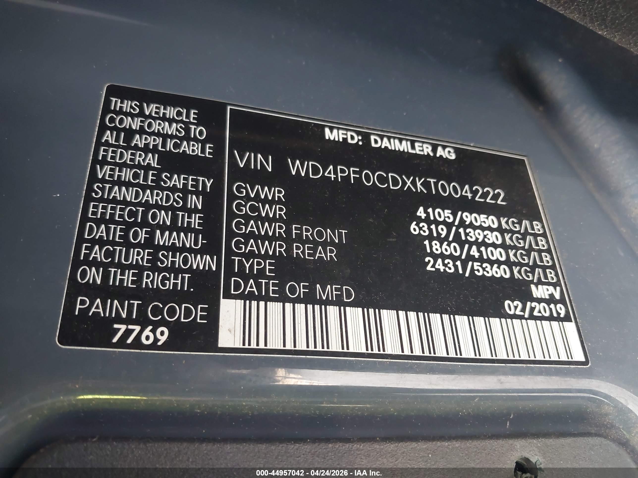 MERCEDES-BENZ SPRINTER image 9