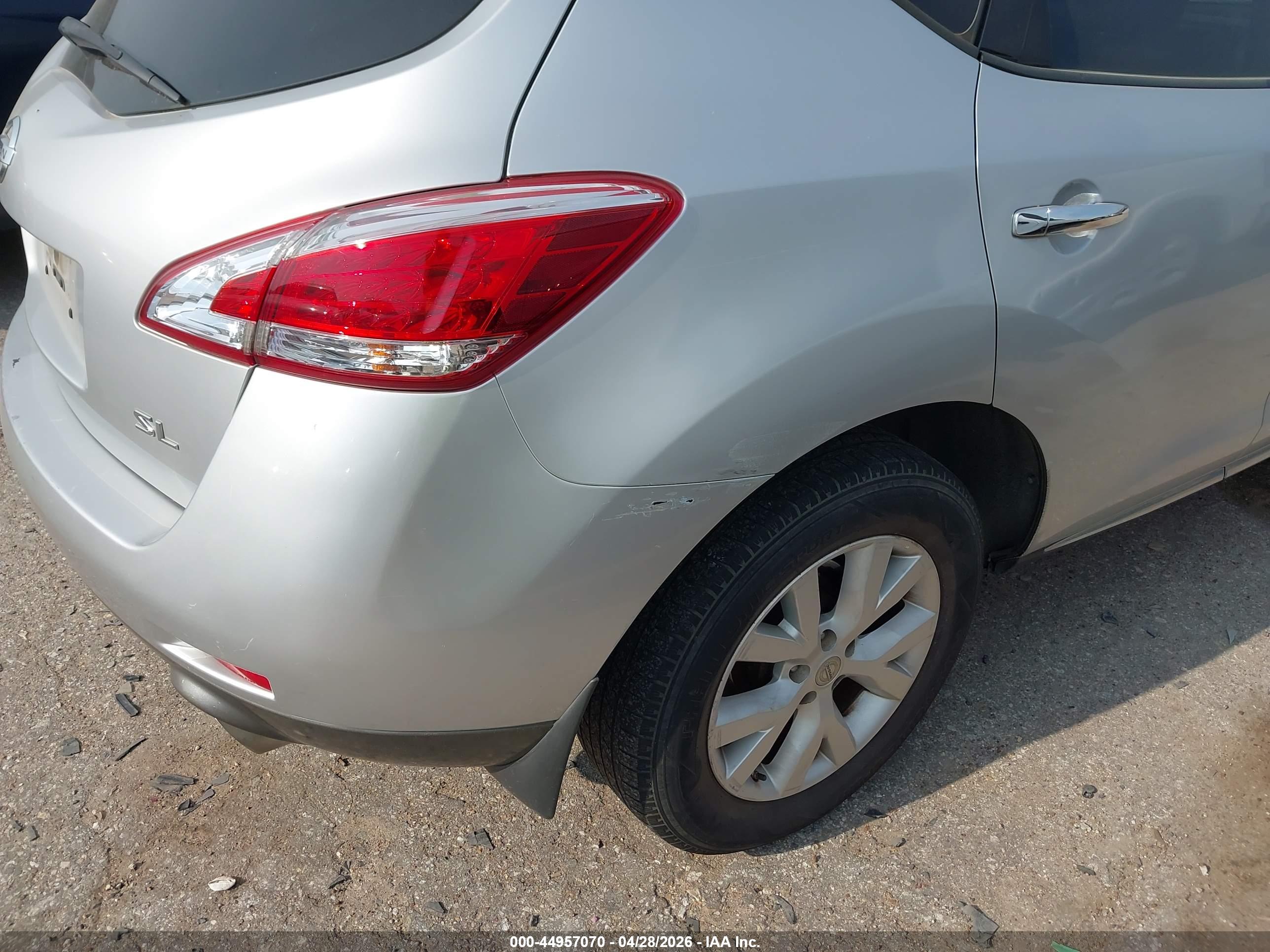 NISSAN MURANO image 6