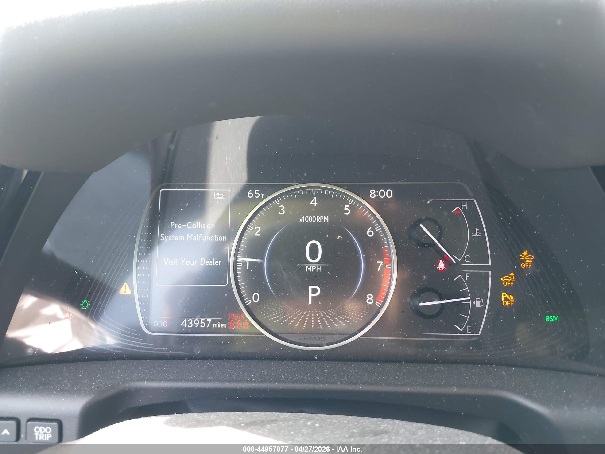 LEXUS ES image 7